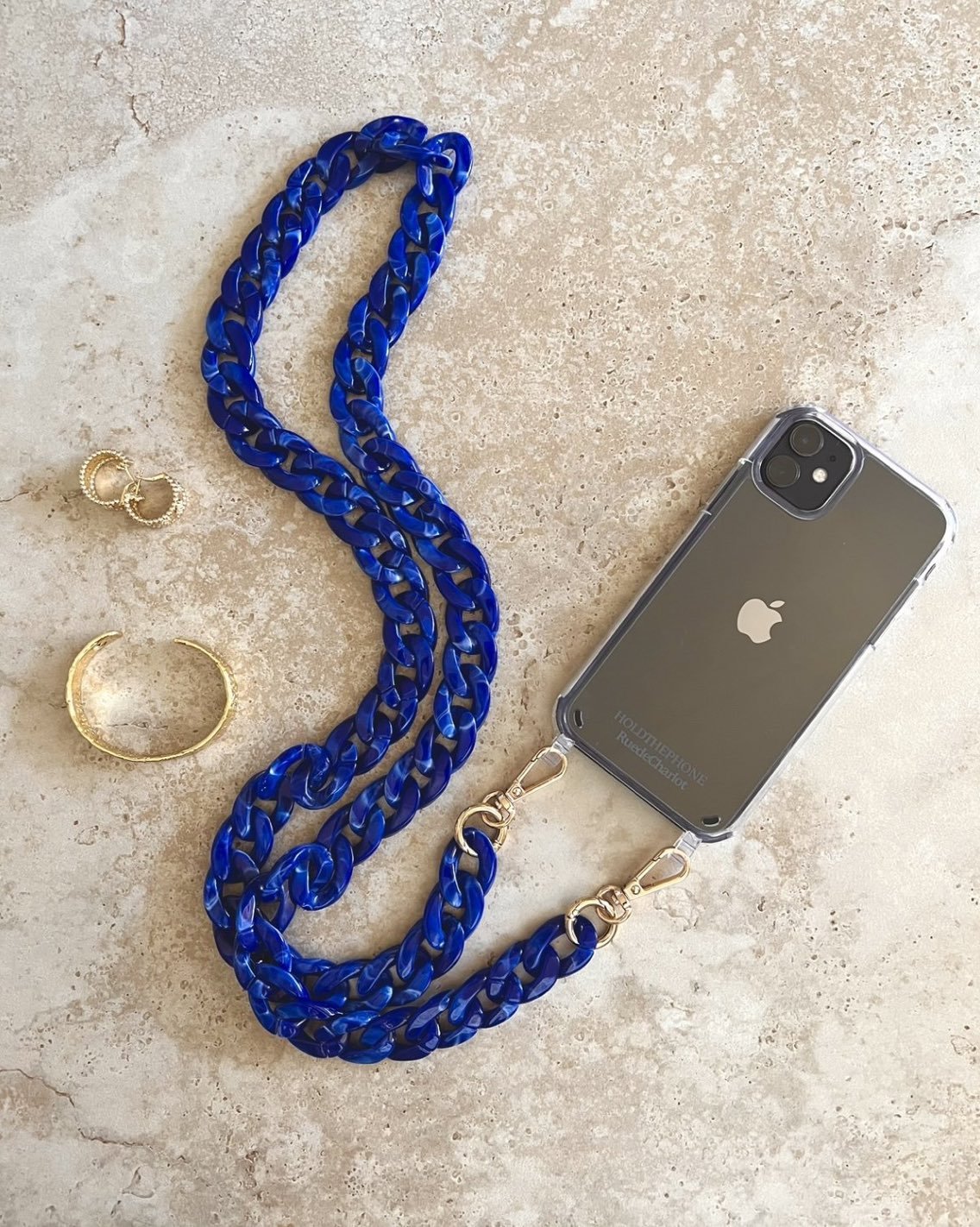 Phone cords, chains and cases for iPhone and Android — HOLD THE PHONE