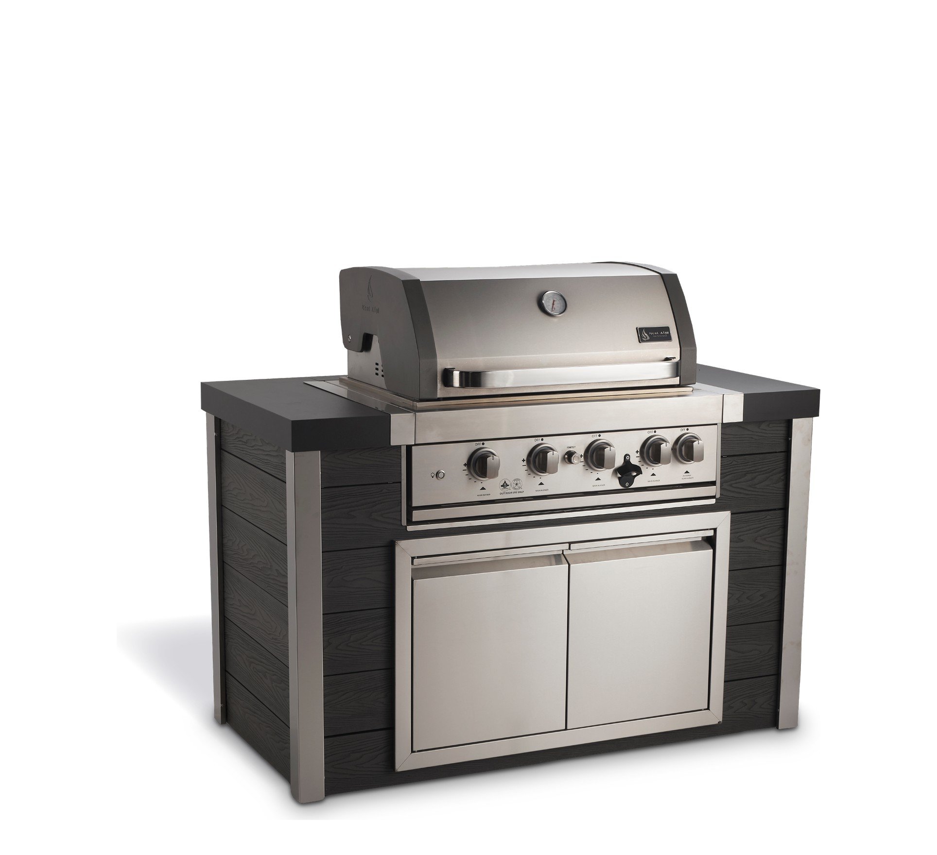 Mont Alpi Elite 4-burner grill base module MA400-E
