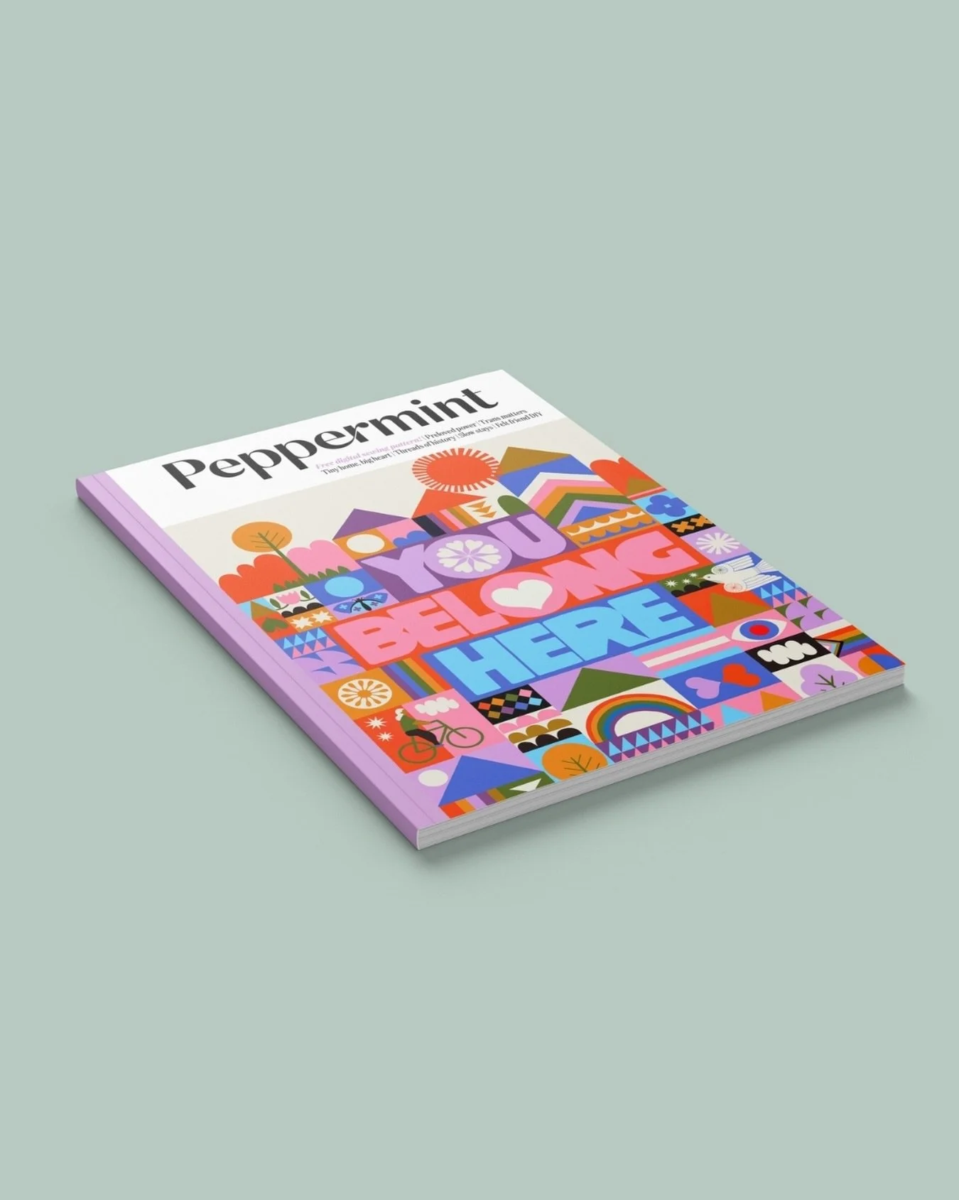 Do you also love reading @peppermintmagazine ?
We&rsquo;re thrilled to be featured on page 118 of their Clean and Conscious Marketplace.

🌏 Peppermint celebrates sustainability, creativity and people making a positive impact in the world.

It feels 