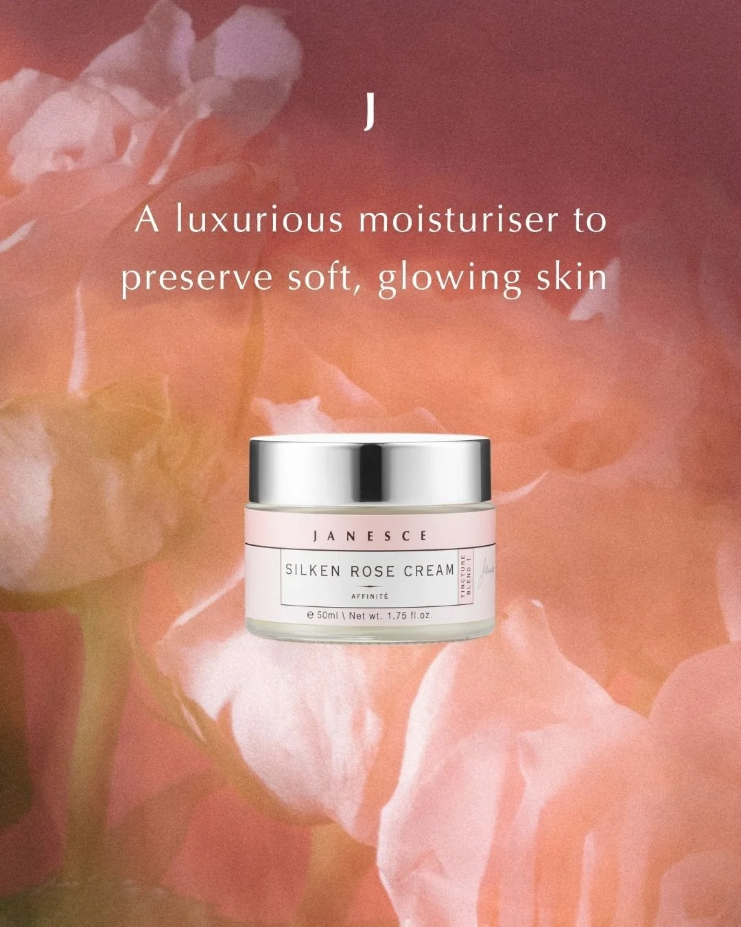 Has your skin been feeling drier than usual&hellip; even after you moisturise?

Silken Rose Cream helps restore what summer takes away.

Three plant hyaluronates draw hydration deep into the skin, while Davidson Plum, Desert Lime and Avocado oil supp