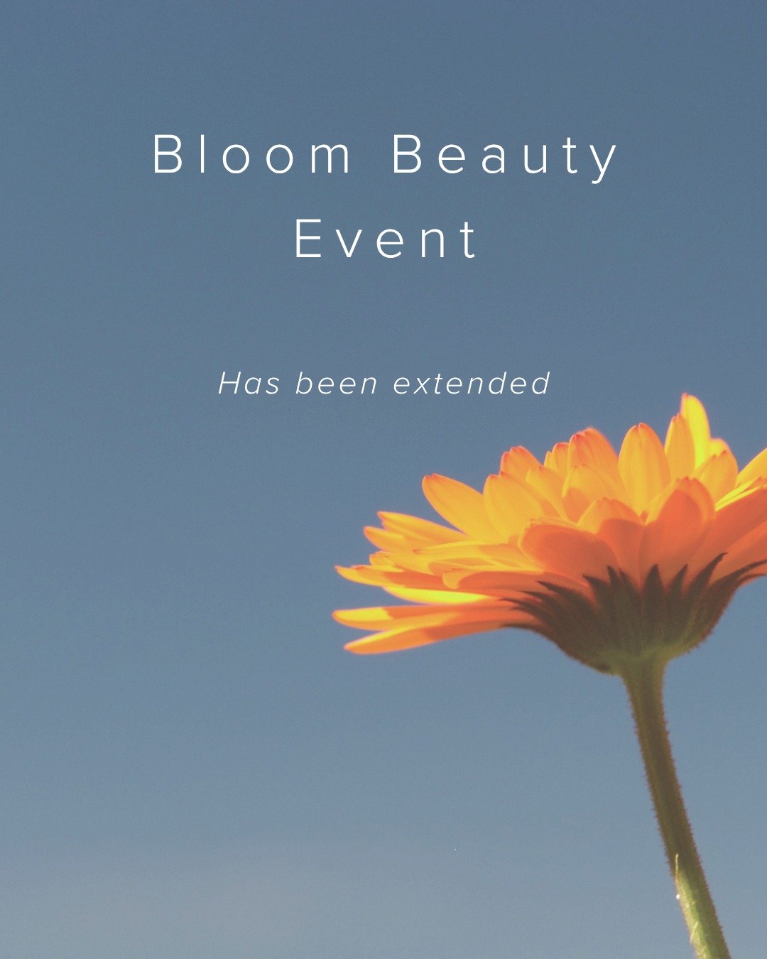 Due to popular demand, our Janesce Bloom Beauty Event has been extended.

Experience three exquisite facials inspired by three botanical blooms. Enjoy a 60-minute Janesce facial at our Hyde Park store for $98 (RRP $145).

Plus, receive 15% off Janesc