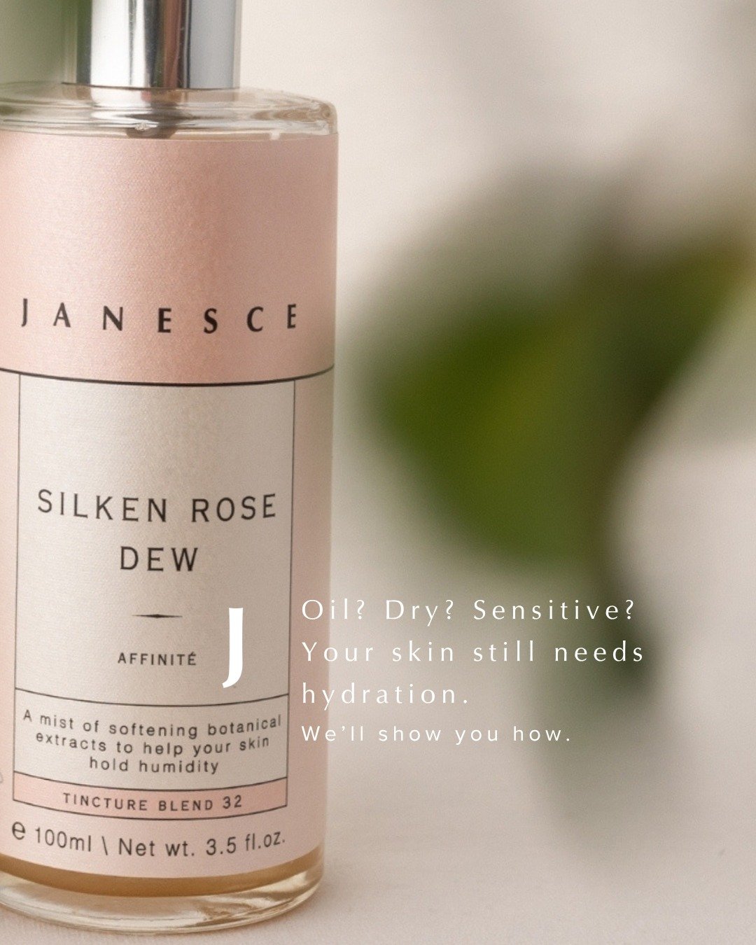 Oil? Dry? Sensitive?
Your skin still needs hydration.
We&rsquo;ll show you how.