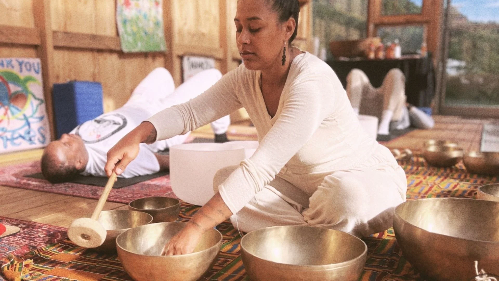 Audre Lorde: sound bath + plant medicine journey