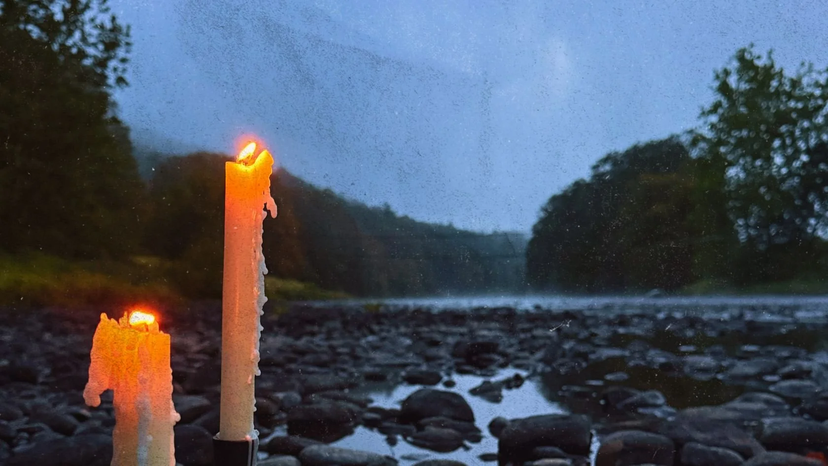 healing waters immersion: Black august 