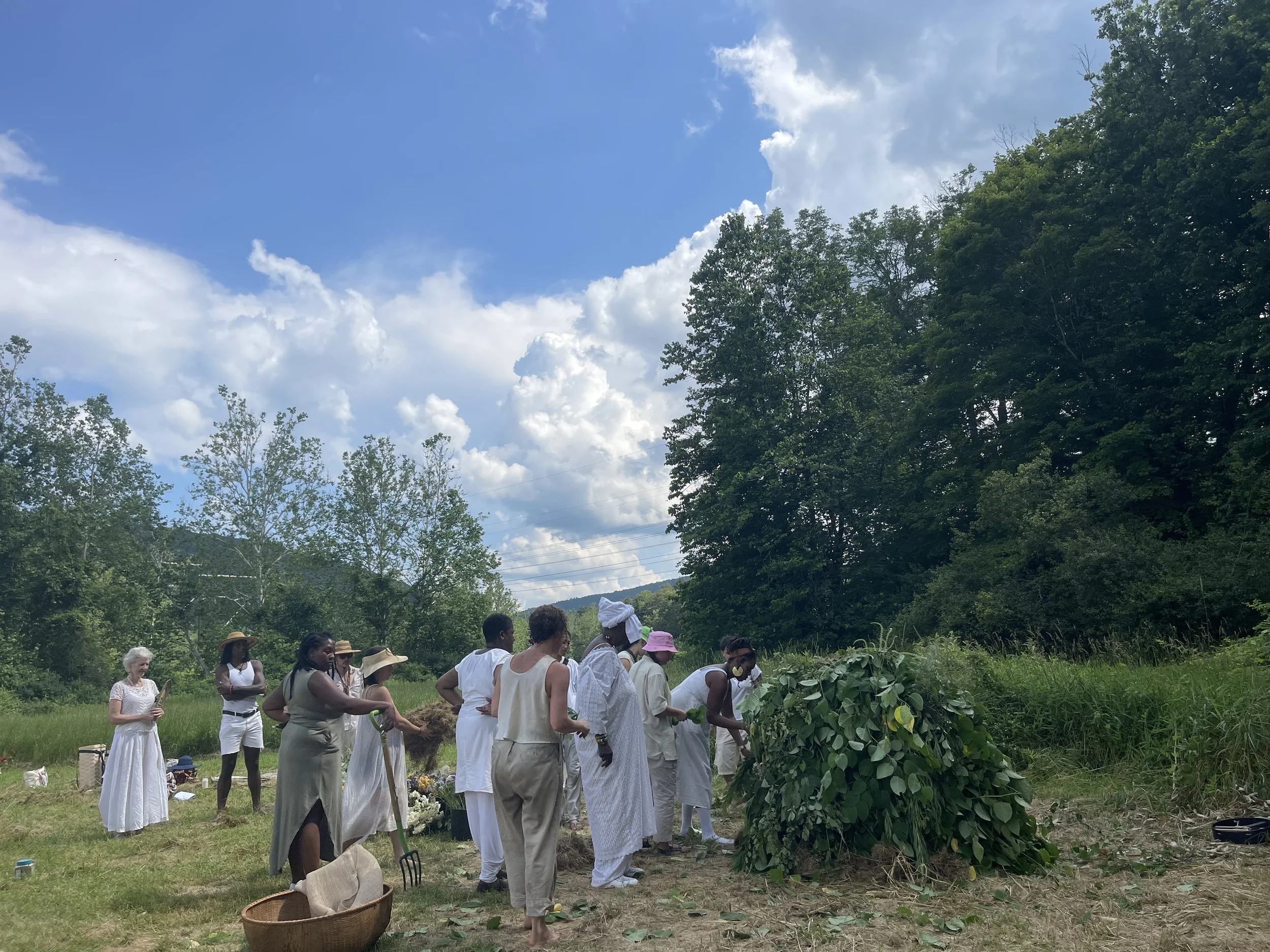 honoring and informing our community during transition