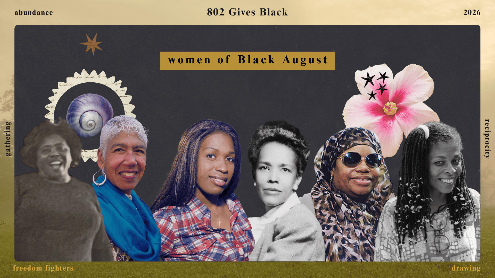 the women of Black August