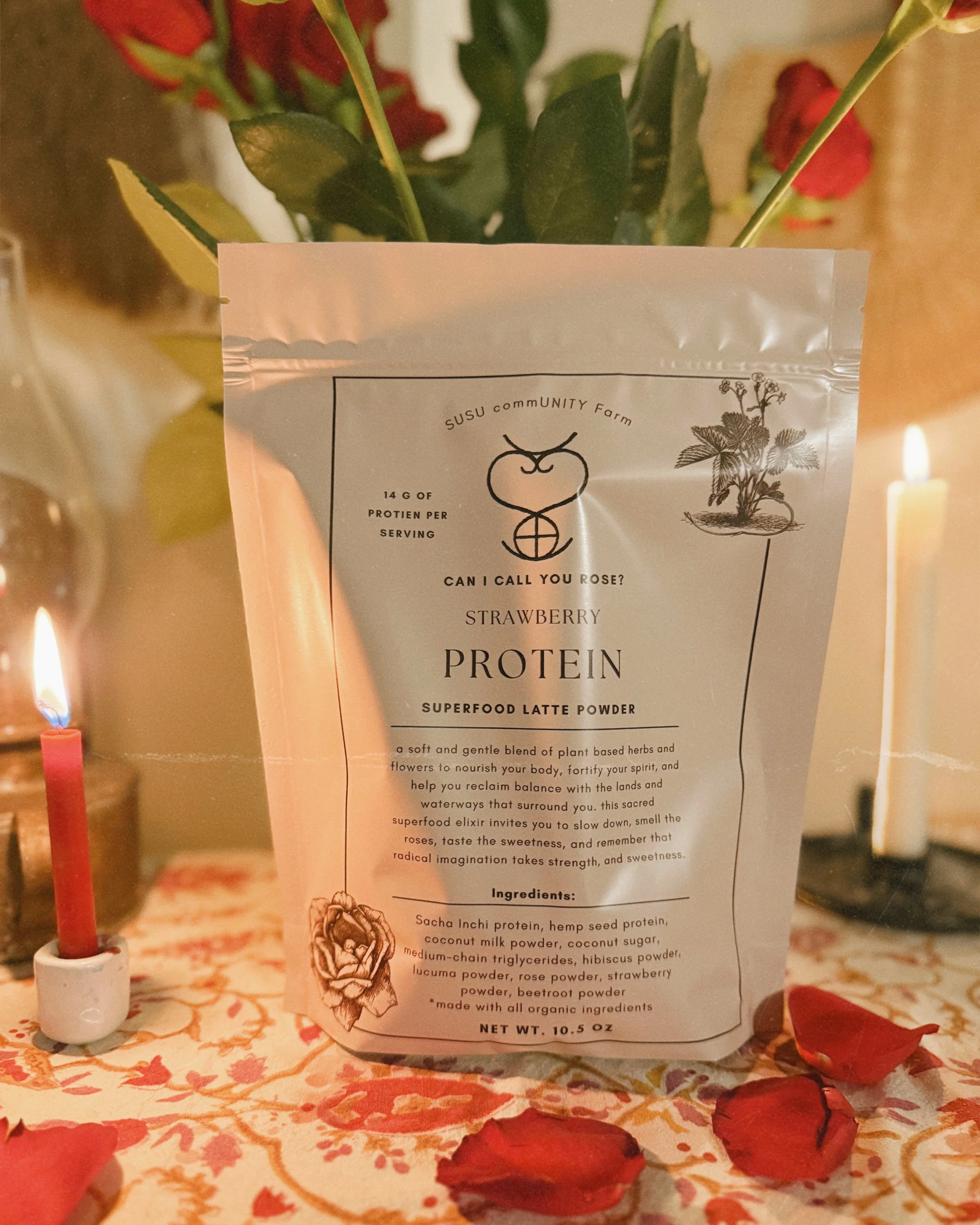 SUSU superfood latte protien powder can i call you rose.JPEG