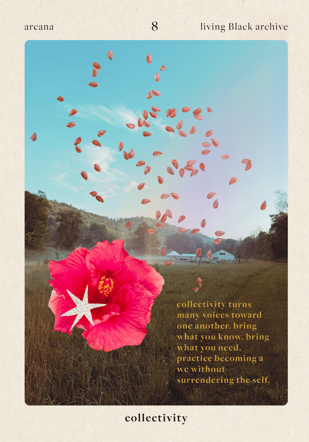 collectivity arcana card