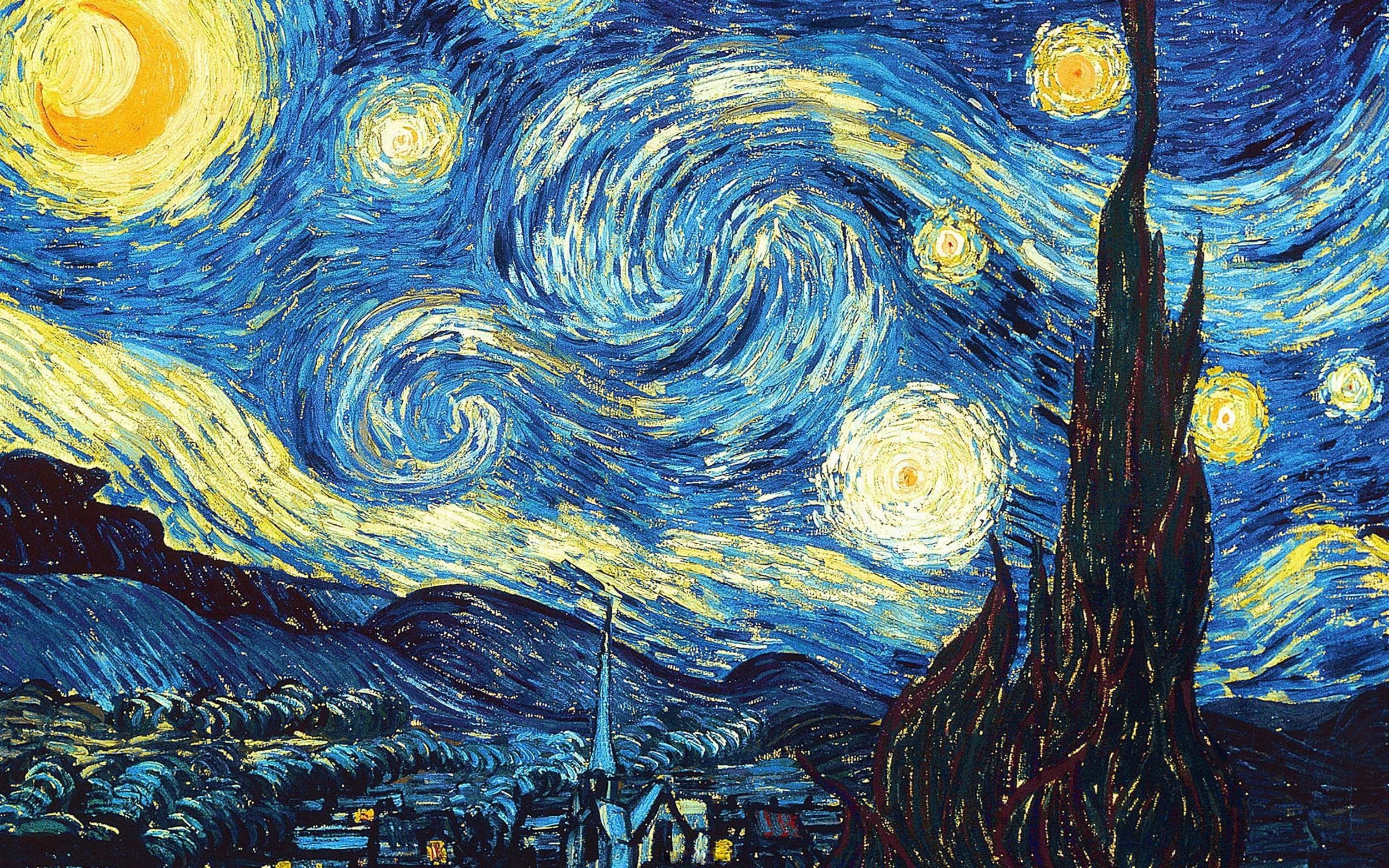 Van Gogh Interactive Gallery - Newfield's - The Lume - 2022 - Indianapolis, In