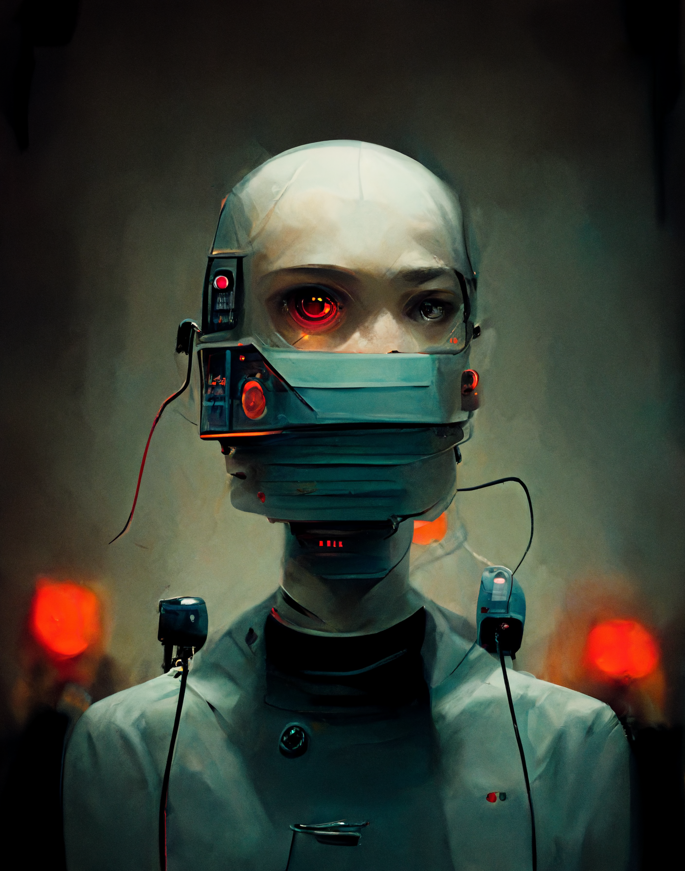 Death of the Artist: Is AI Responsible? - - How it works, and what it means - BradleyMichael.co