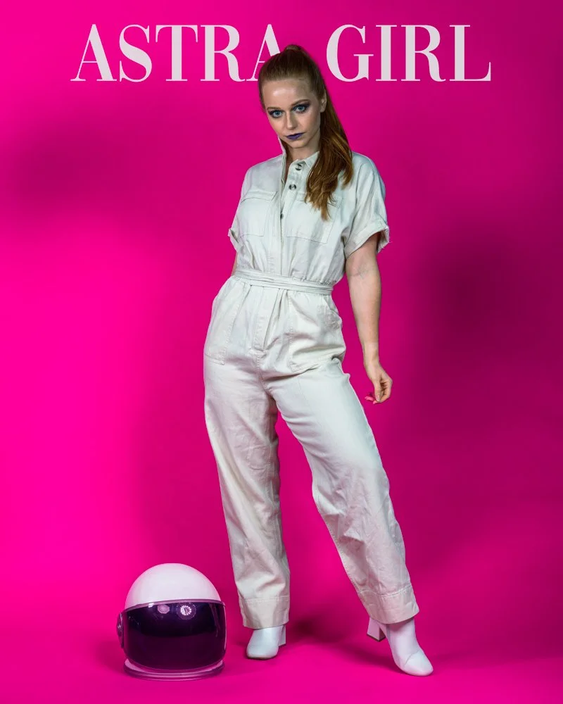 Astra Girl Photoshoot with Abi Spiegel Behind the Scenes of Our