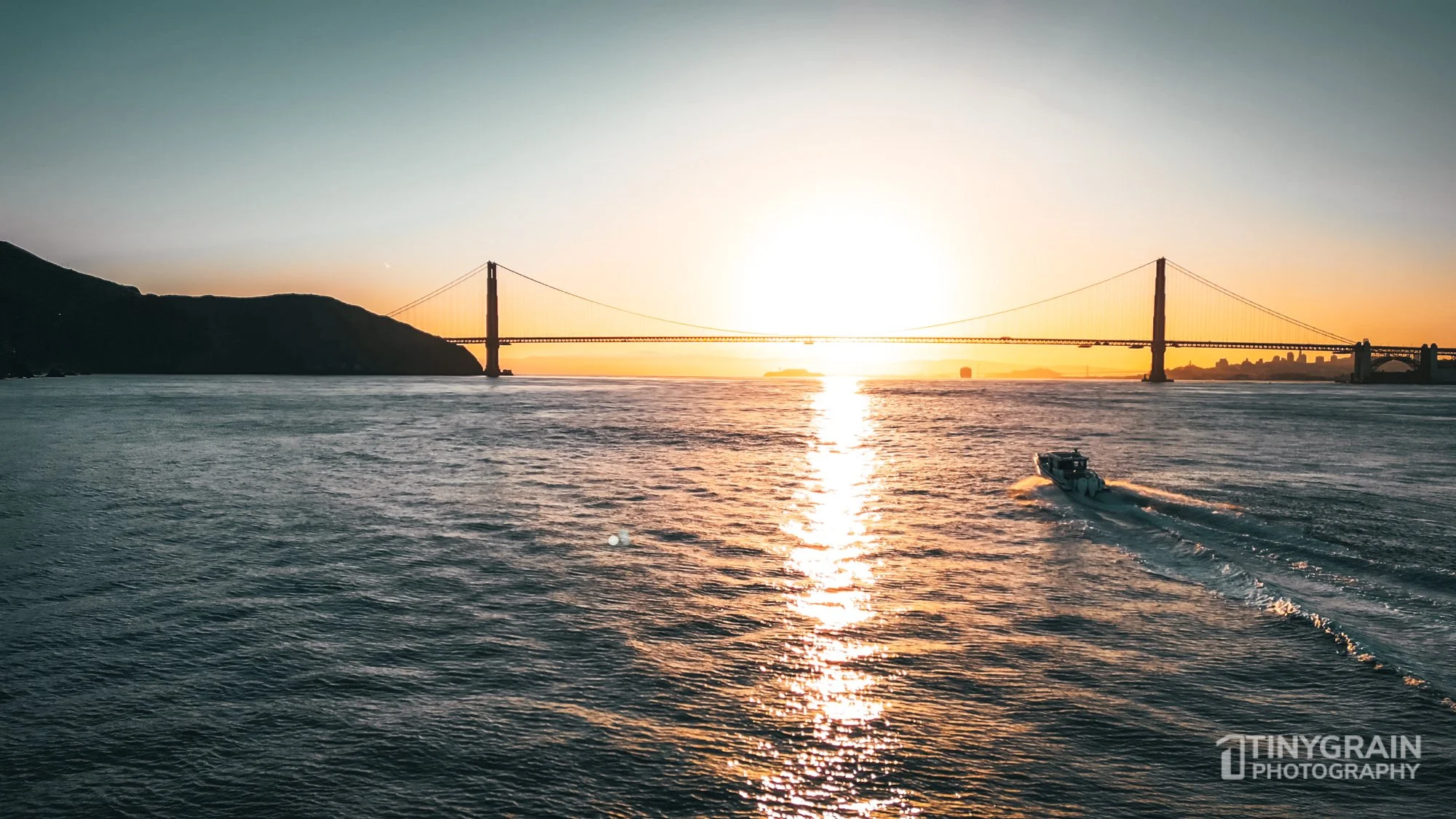San Francisco Golden Gate Alcatraz