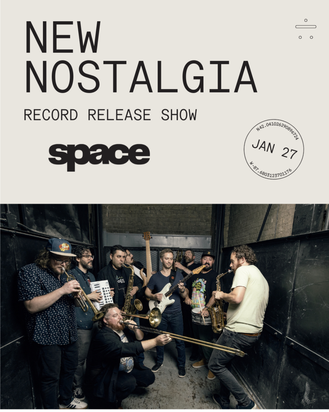 New Nostalgia - Album Release Show