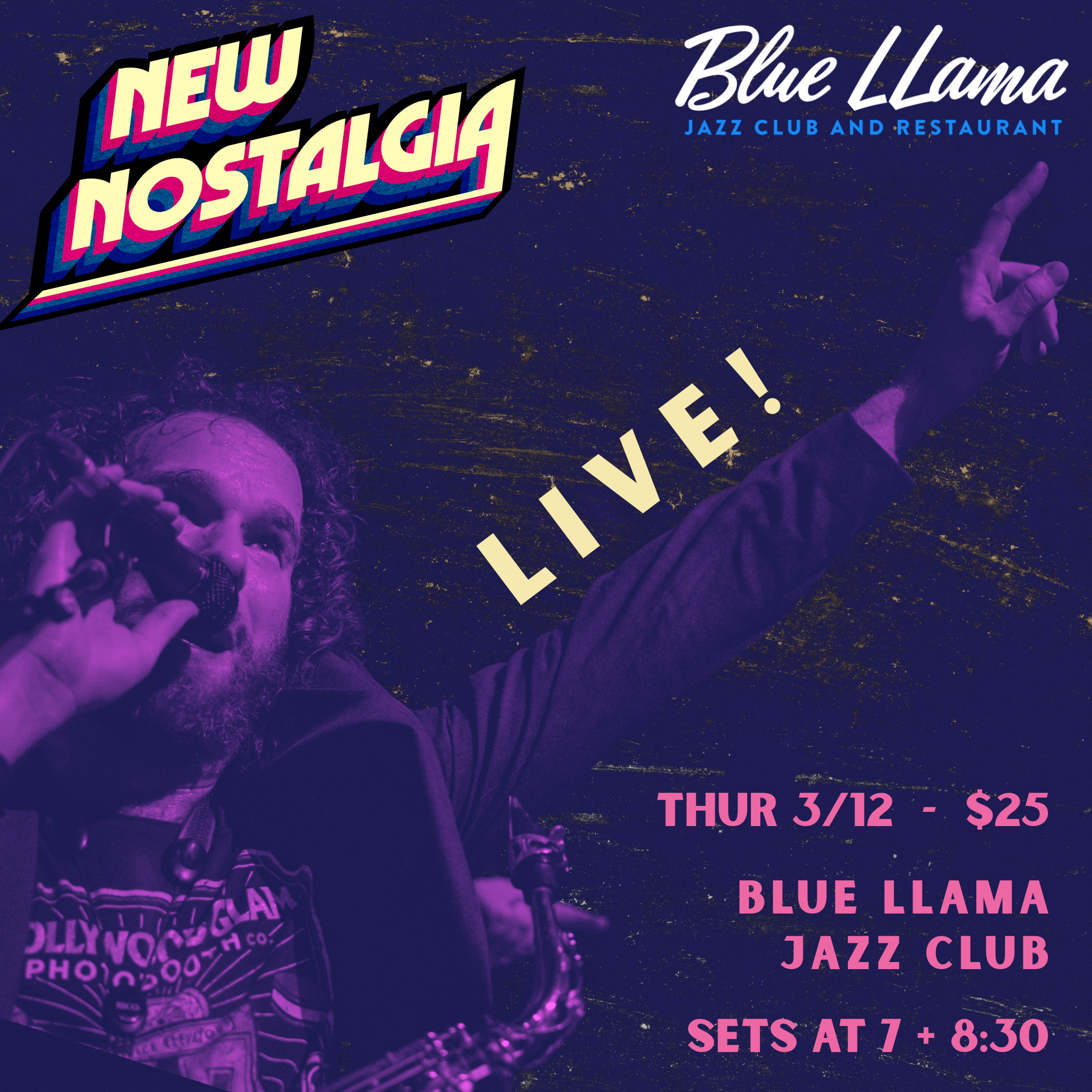 Ann Arbor MI - Blue Llama Jazz Club