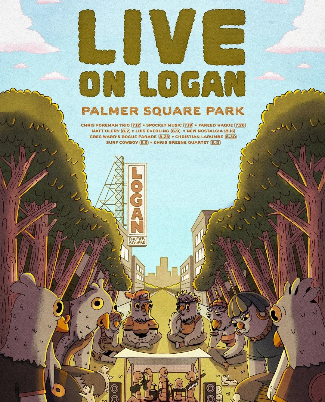 Live on Logan