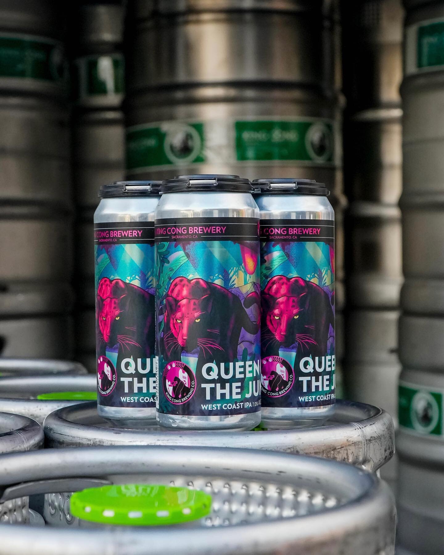 Queen of the Jungle 🐆🔥

Our third year participating in the Pink Boots campaign promoting women in brewing! This West Coast is flavored with Loral, Ekuanot, and HBC 586 hops.

IPA - American
7% ABV 
Serving Sizes: Pint, Half Pint, 4pk To-Go
&bull; 