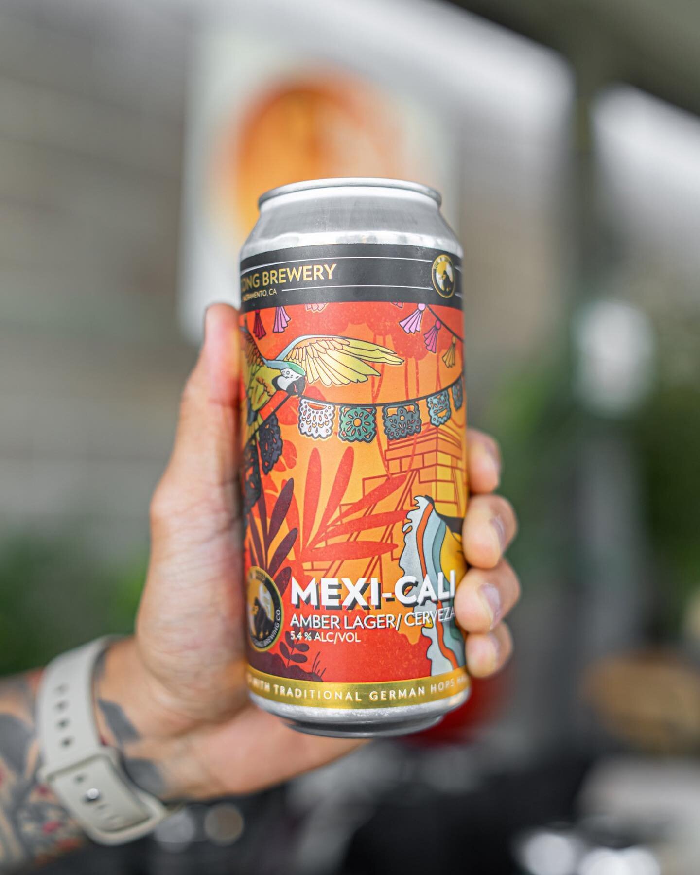 🔥 Don't miss tasting our Mexi-Cali 🔥

You can get a lager-amber flavor from this with 5.4% ABV. Grab a hand full of Mexi-Cali and enjoy the rest of the day!
&bull; &bull; &bull;⁠
Business Hours:⁠
Mon-Thurs: 4-10pm⁠
F-Sa: 12-10pm⁠
Sun: 12-9pm⁠
⁠We a