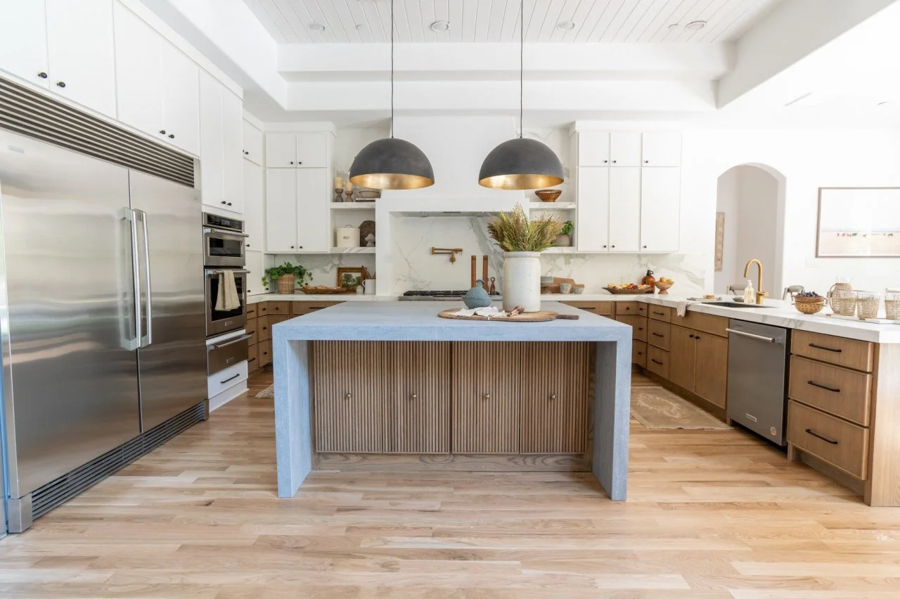 Mindy McKnight Kitchen Reveal