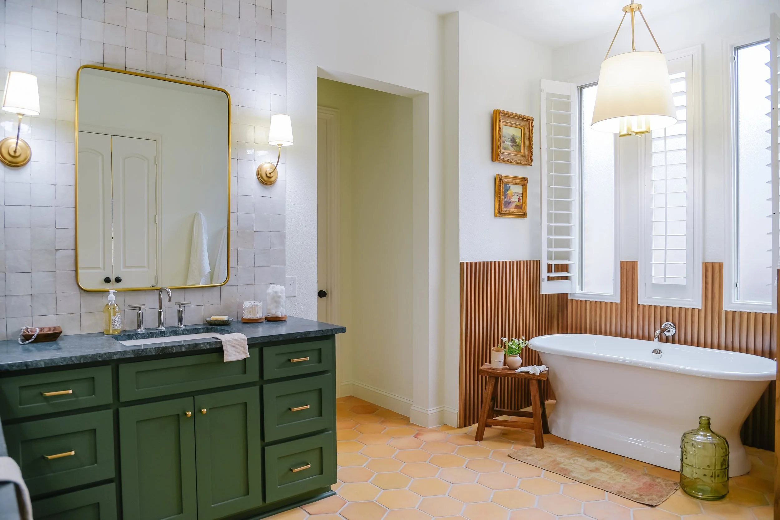 Cedarwood Primary Bathroom Reveal