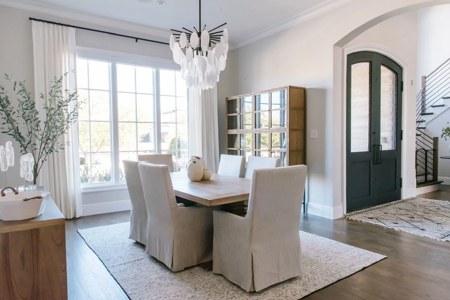 The York Project Dining Room & Entry Reveal