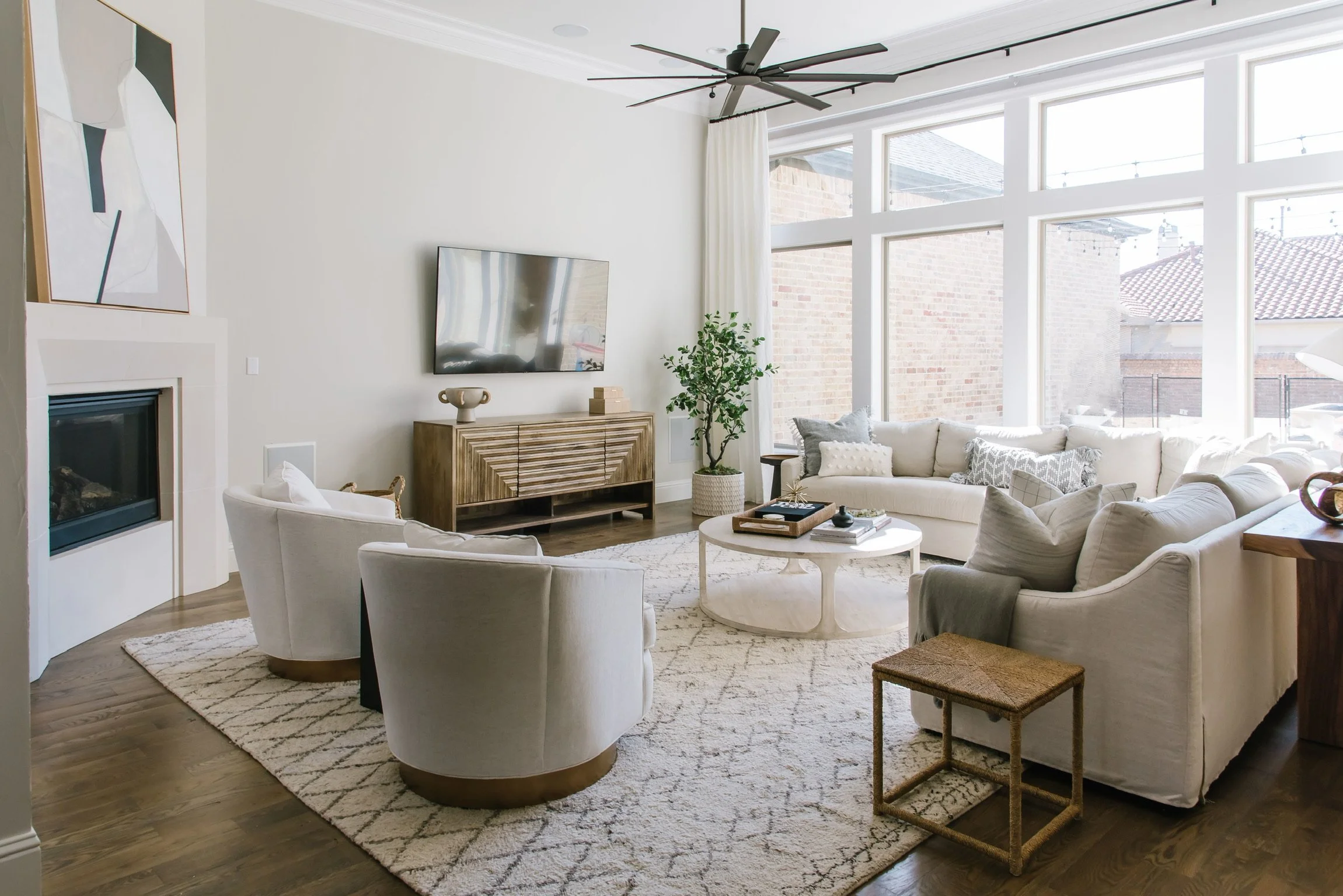 The York Project Great Room Reveal