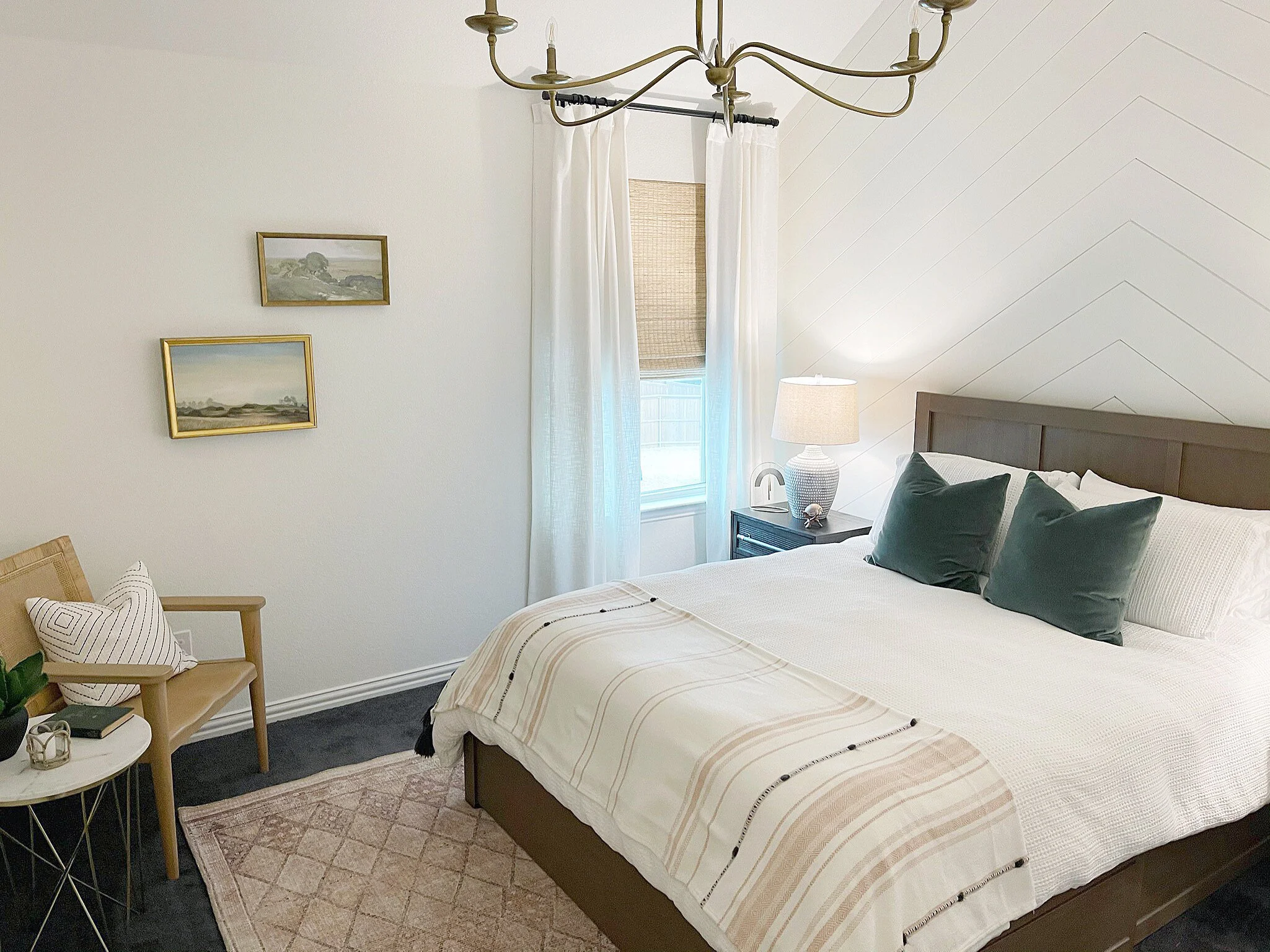 Highland Ranch Guest Bedroom Reveal