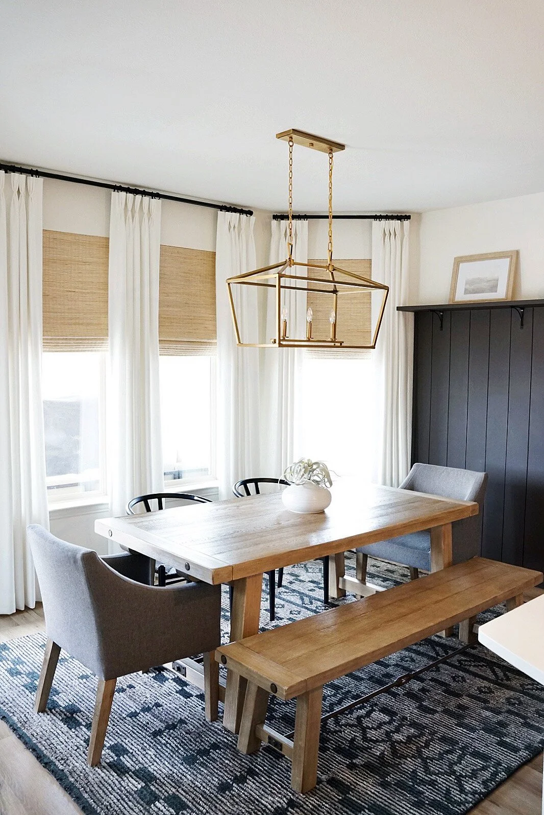 Highland Ranch Dining Nook Reveal