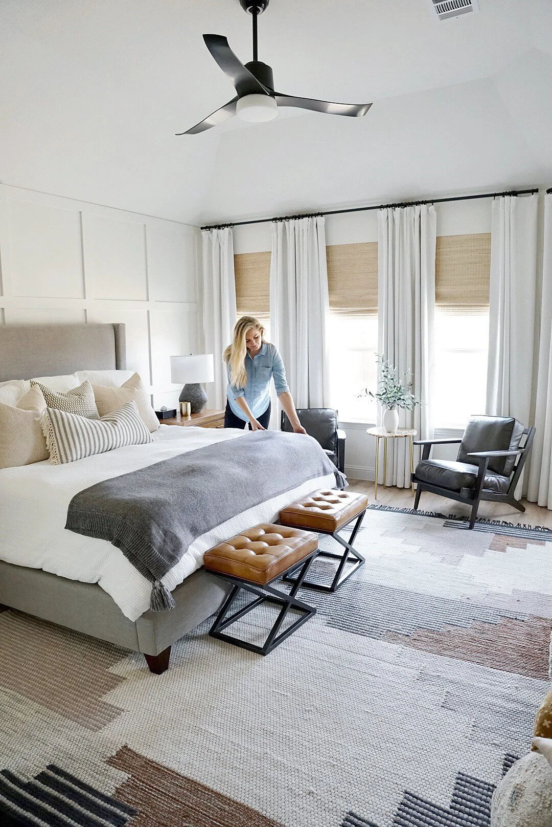 Highland Ranch Primary Bedroom Suite Reveal