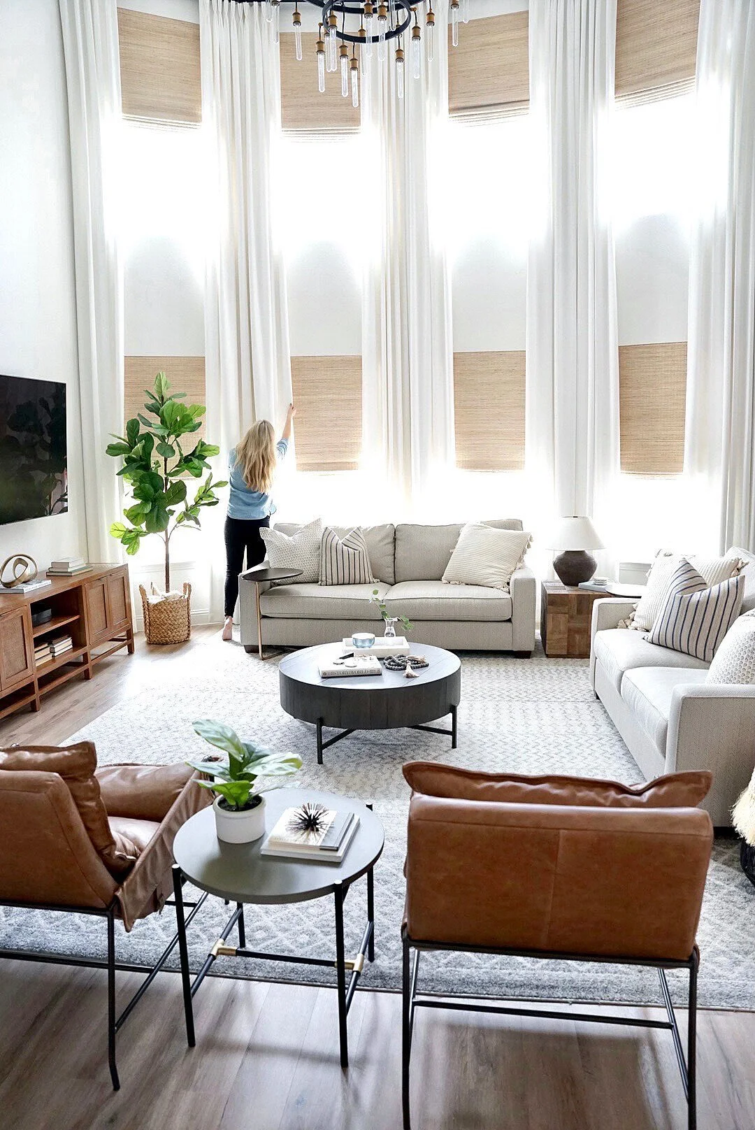 Highland Ranch Great Room Reveal