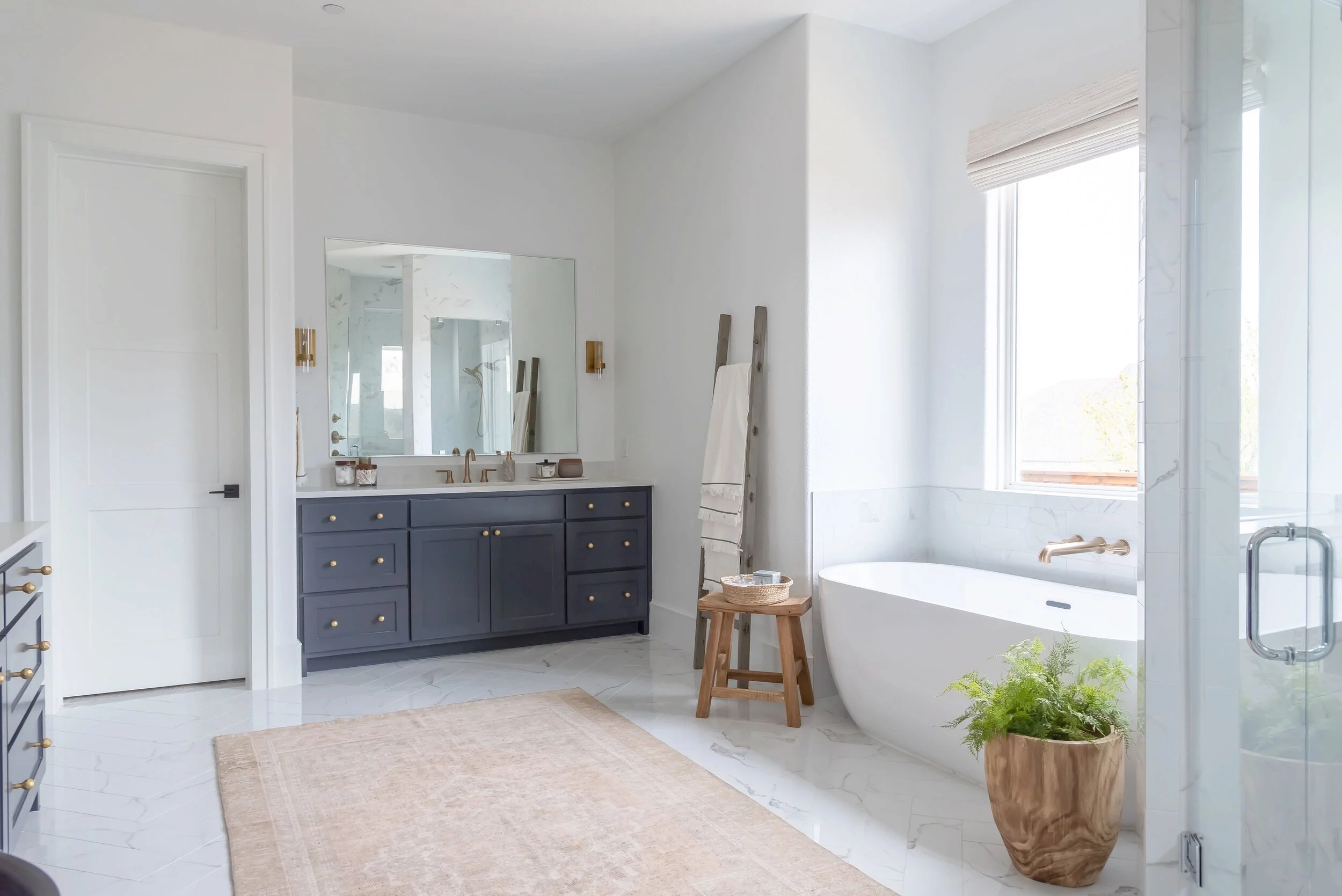 Park Lane Project Primary Bathroom Reveal