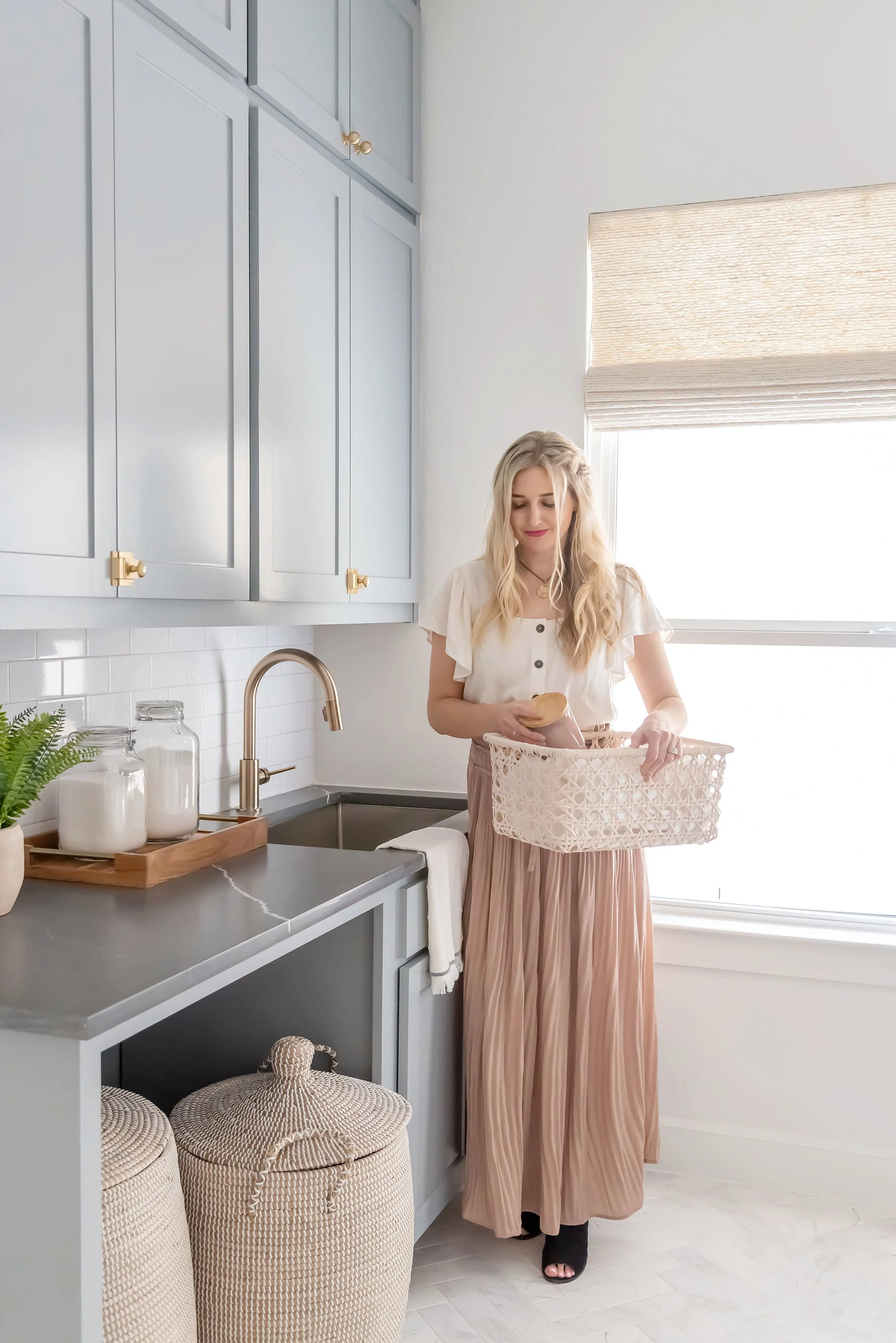 Park Lane Project Laundry Room Reveal