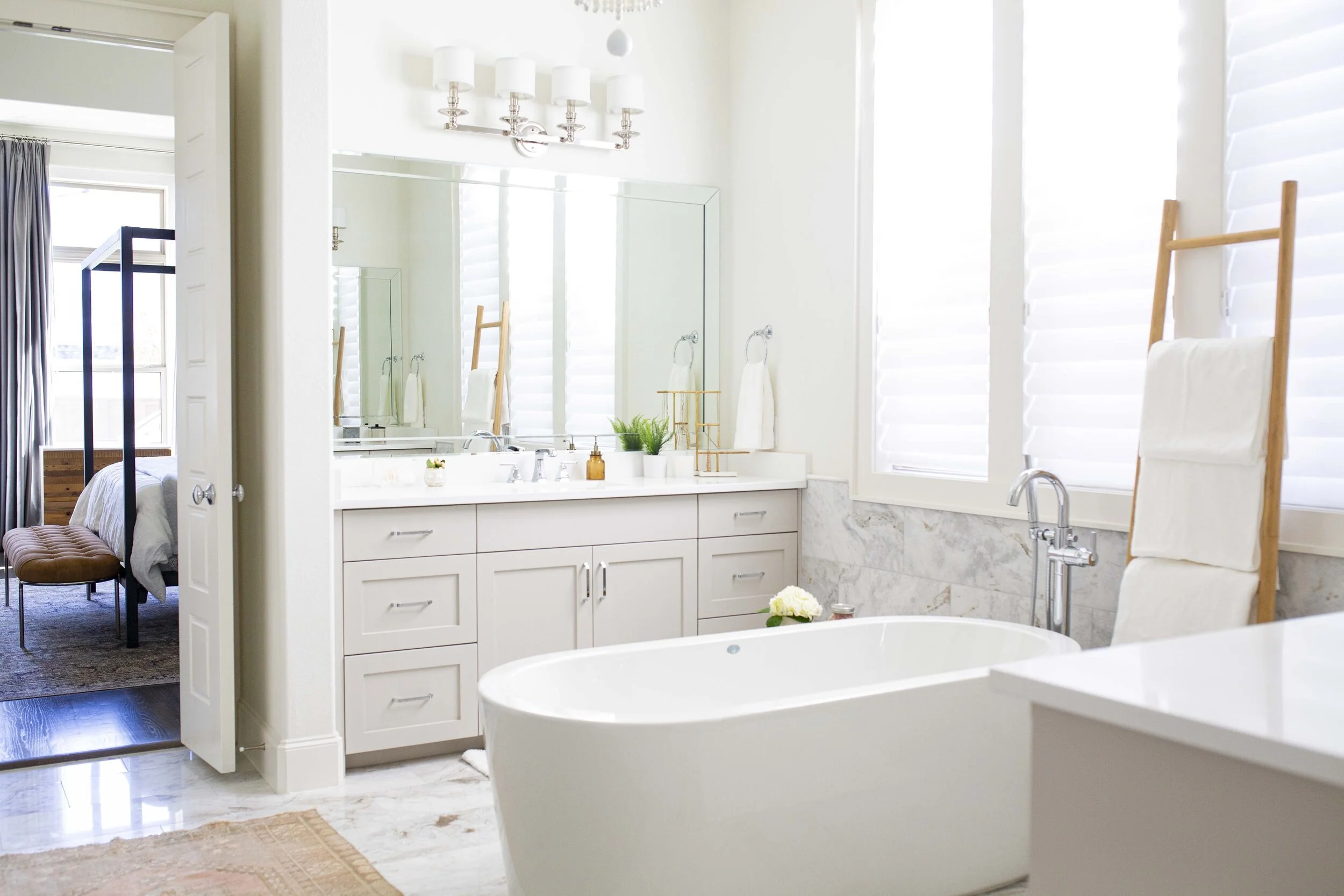 Frisco Project: Primary Bathroom Reveal