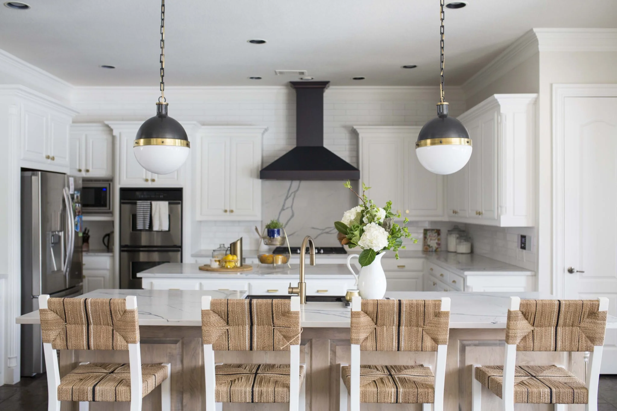 Kitchen Remodel Before and After - Southlake Home