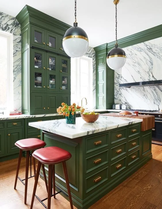 Get The Look Moody Kitchens