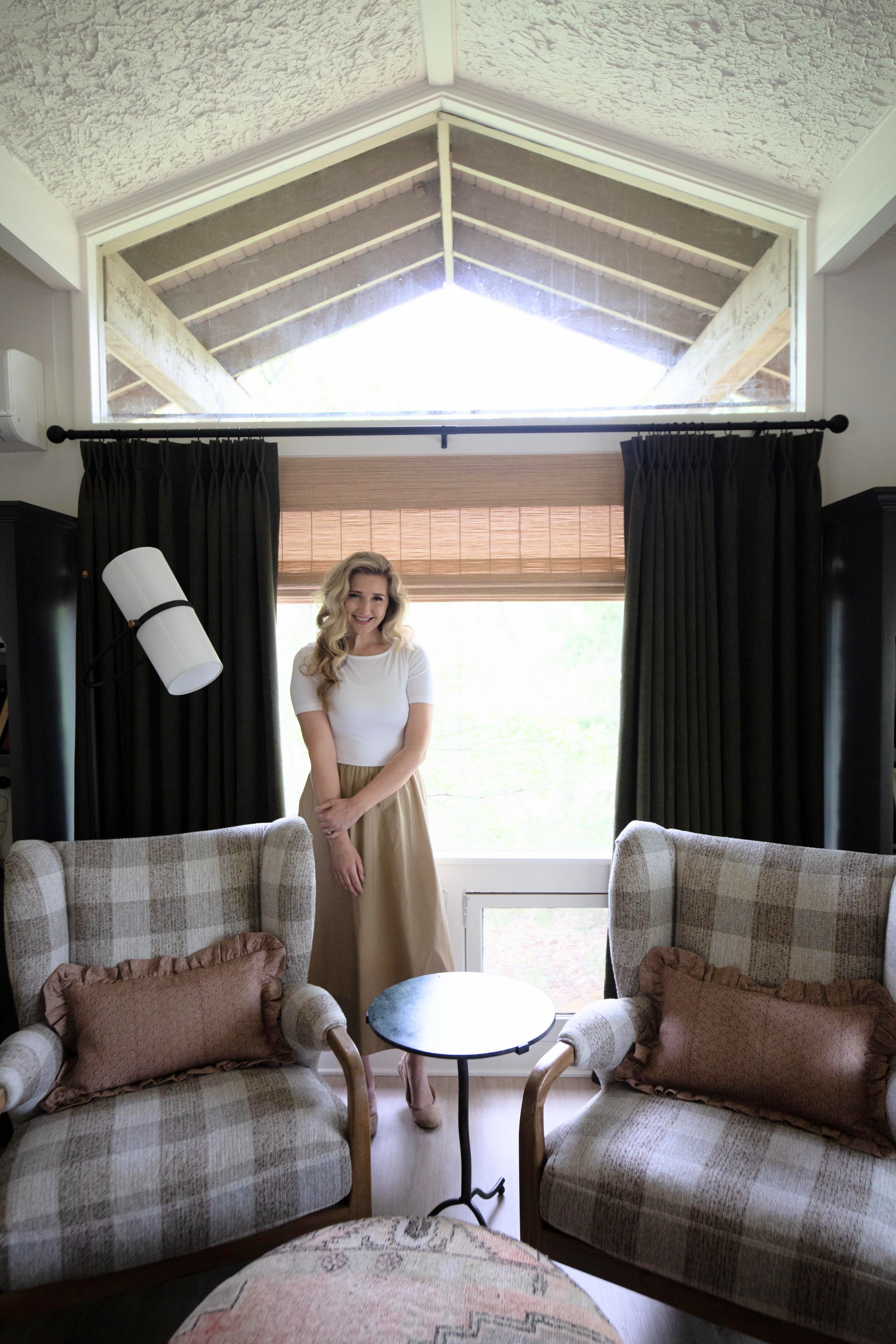 The Lake House Reveal: The Living Room
