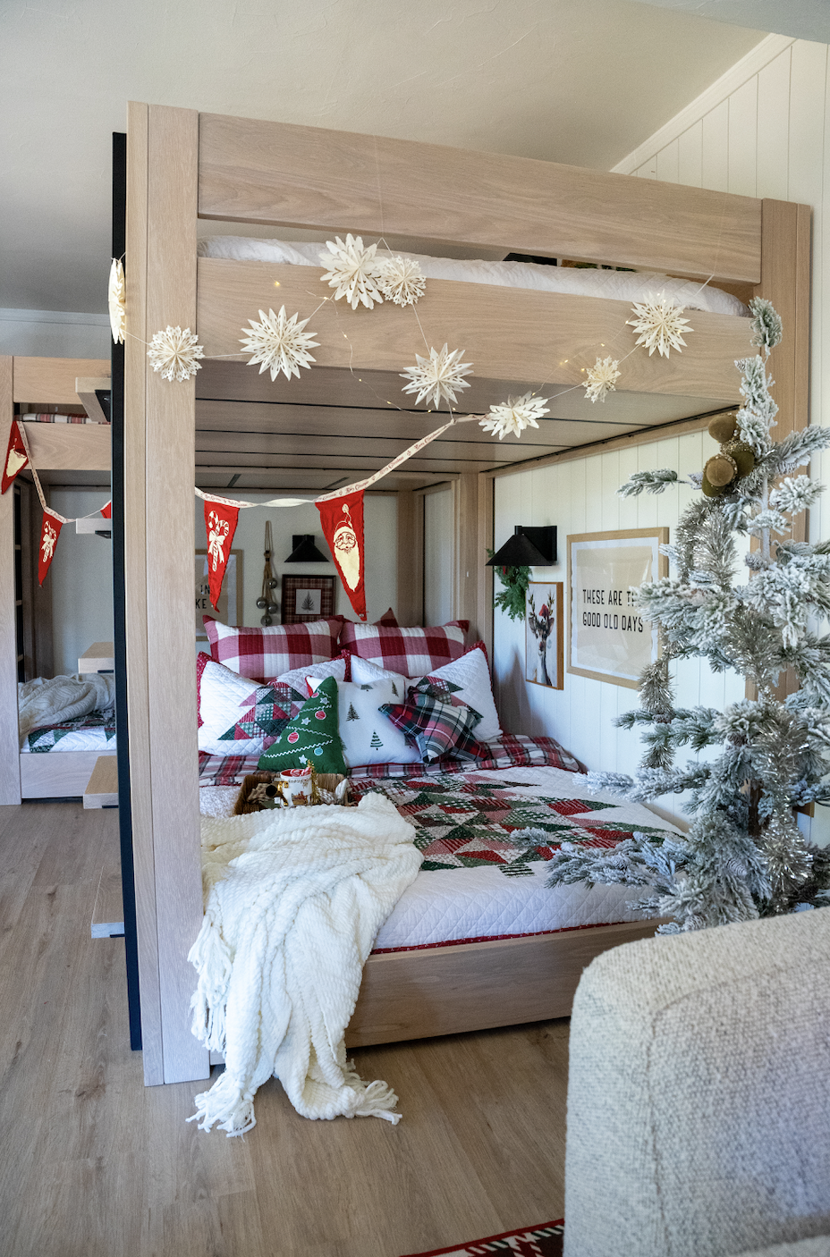 Christmas at the Lake House