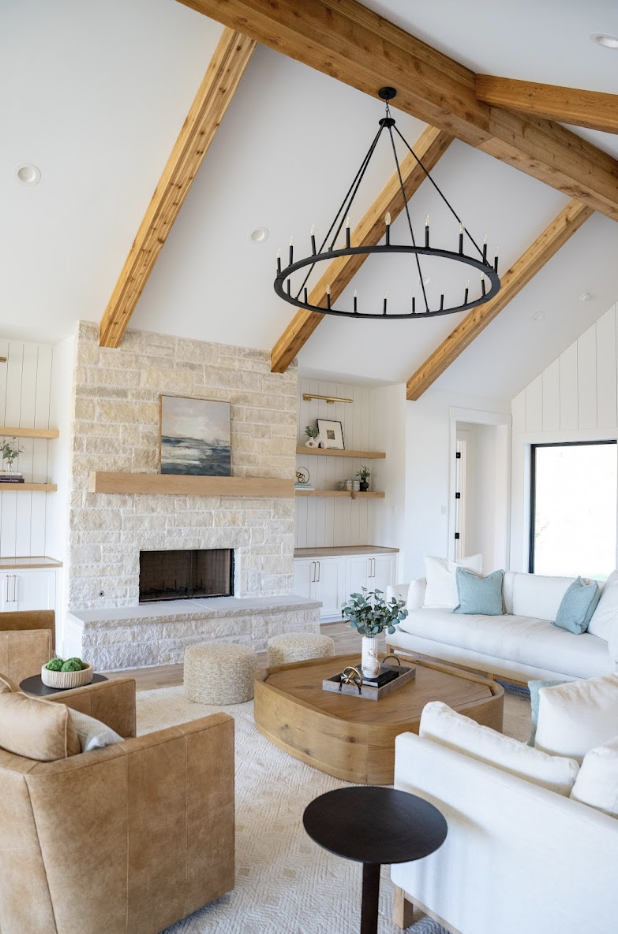 The Laurel Grove Project: Living Room Reveal