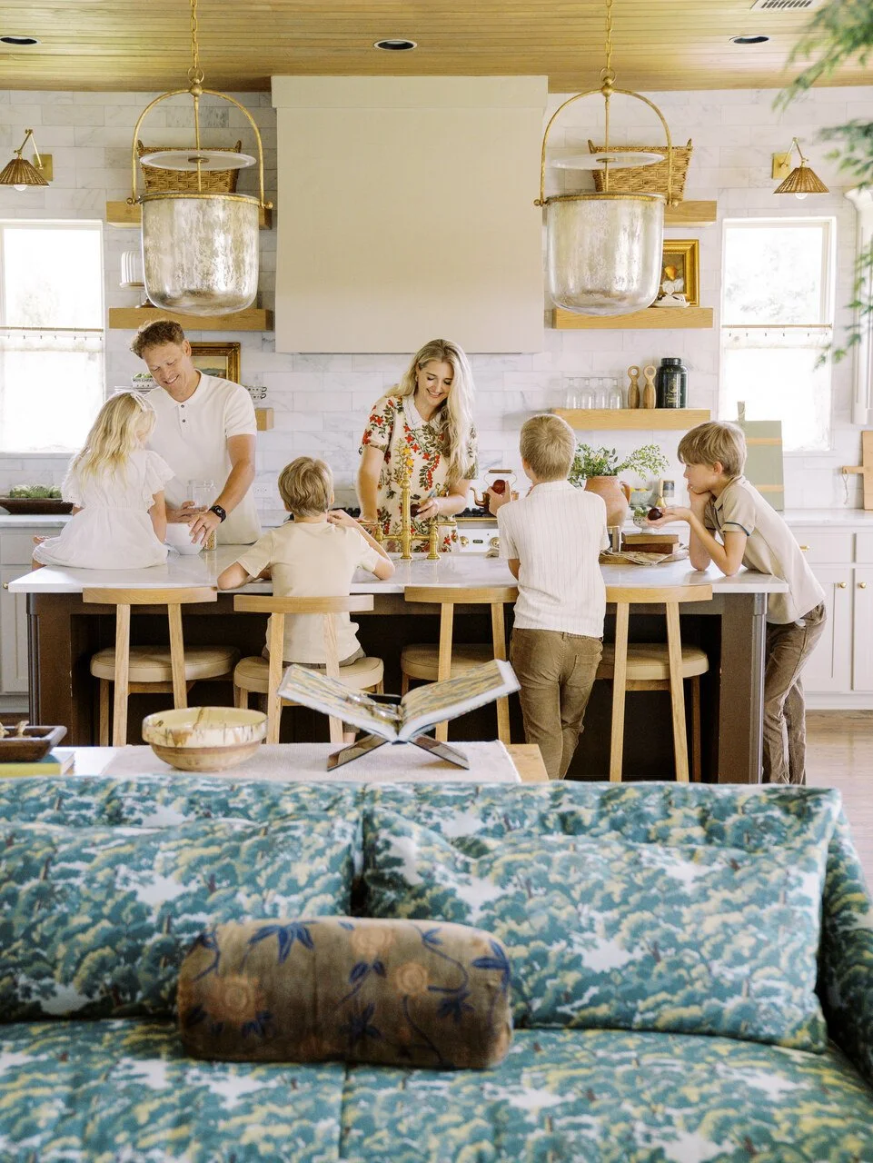 Behind The Design of Our Kitchen &amp; Dining Room
