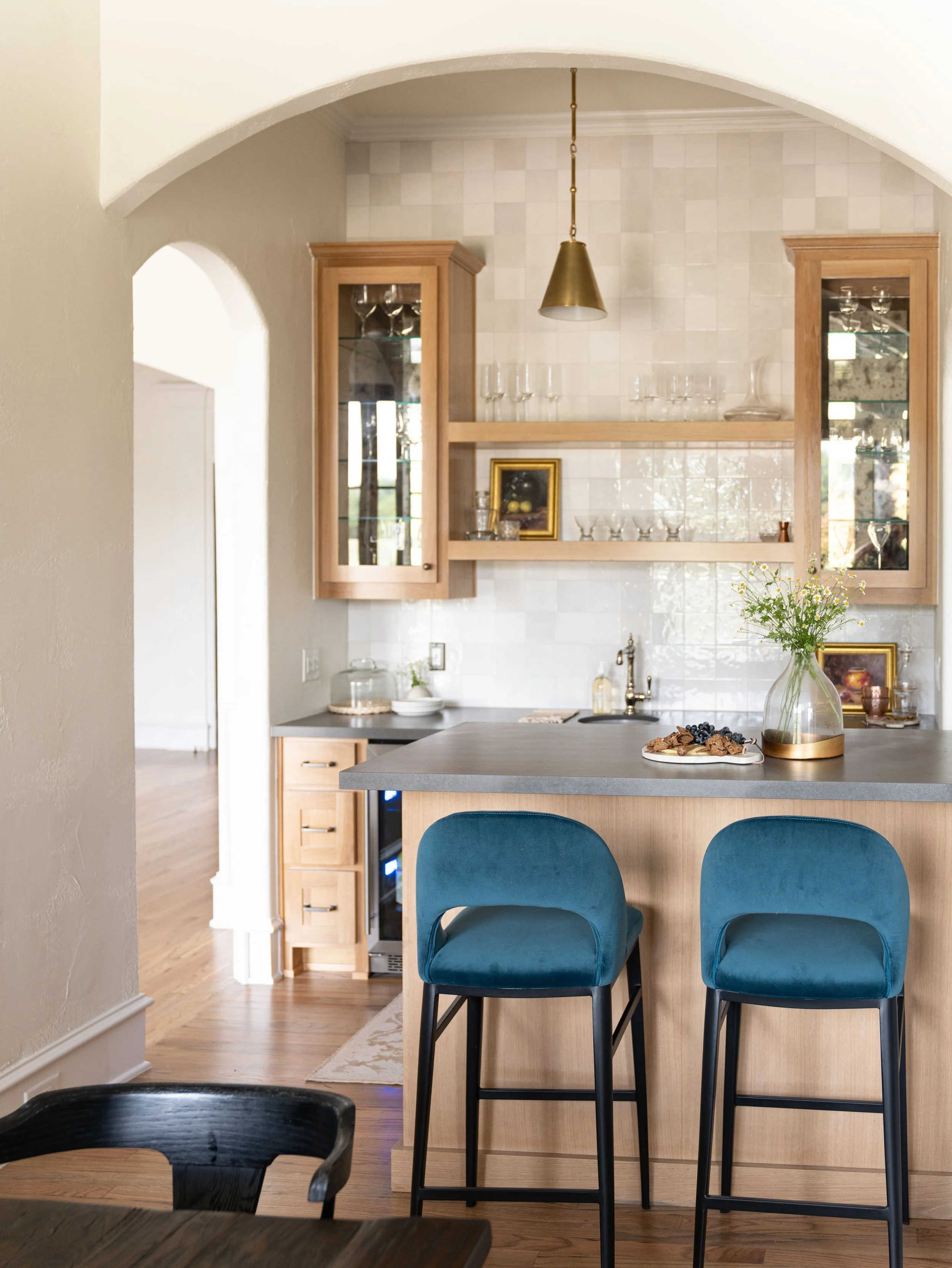 The Mediterranean Remodel — House Sprucing