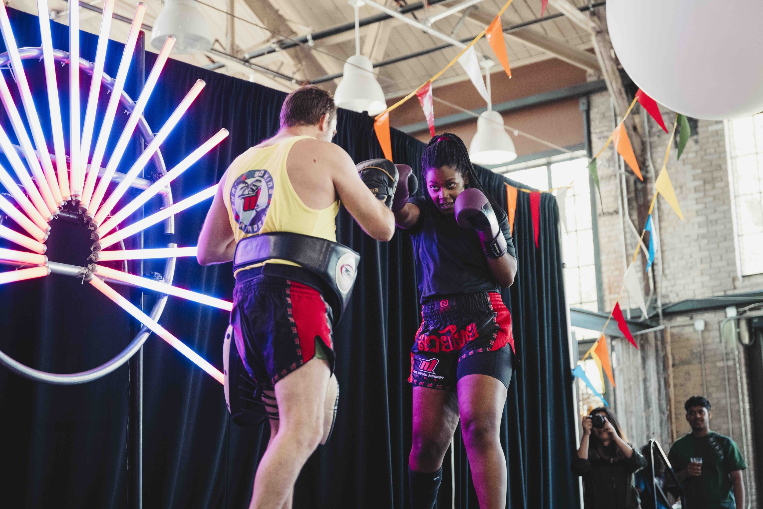Muay Thai Martial Arts Demonstration III