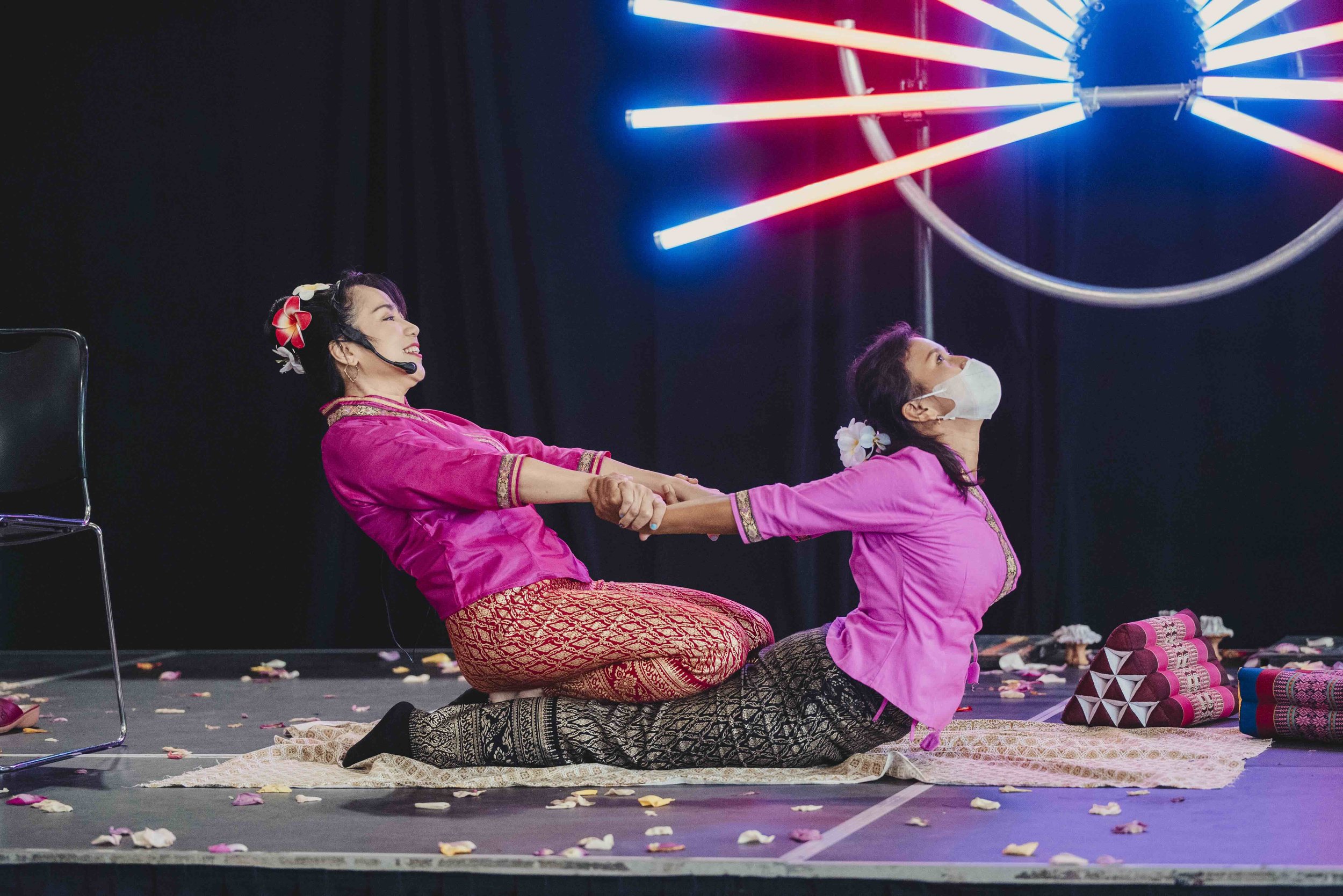 Thai Massage Demonstration II
