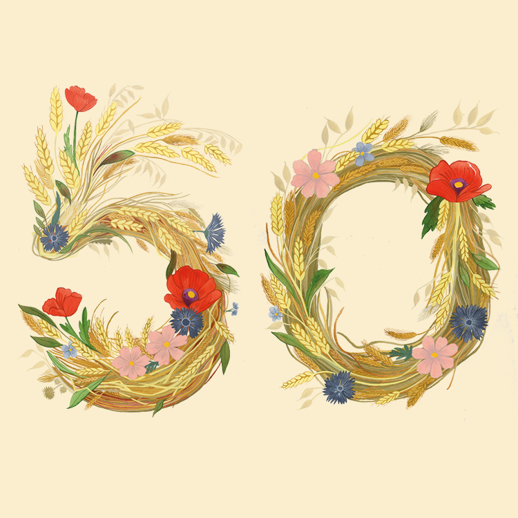 GROSSES FEST IM PARK