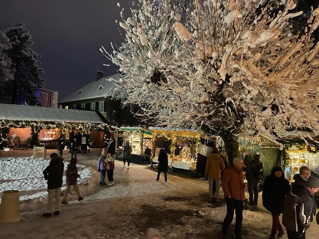 ADVENTSMARKT IM PARK