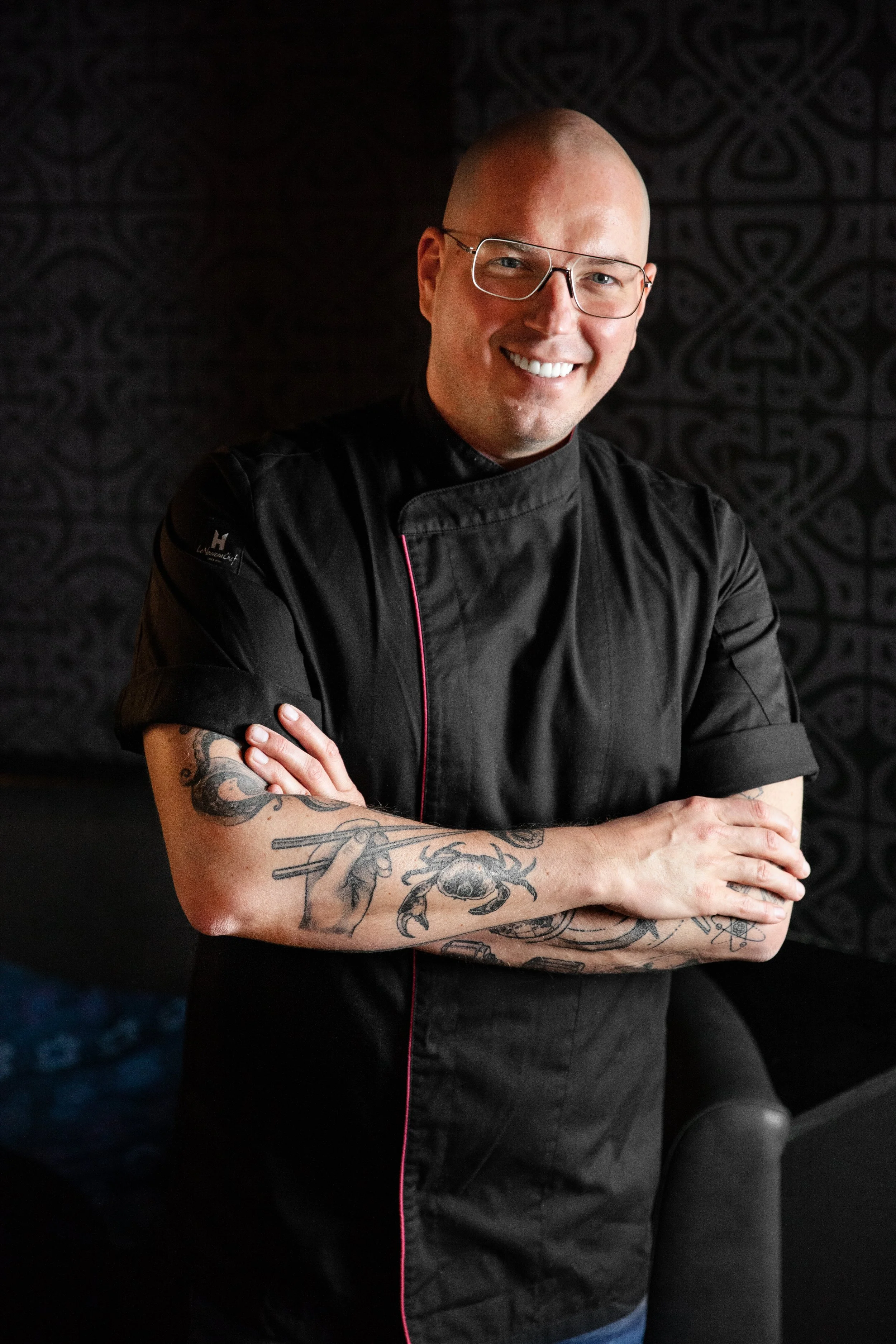 Chef - Piotr Suszek | © Claire Bagg