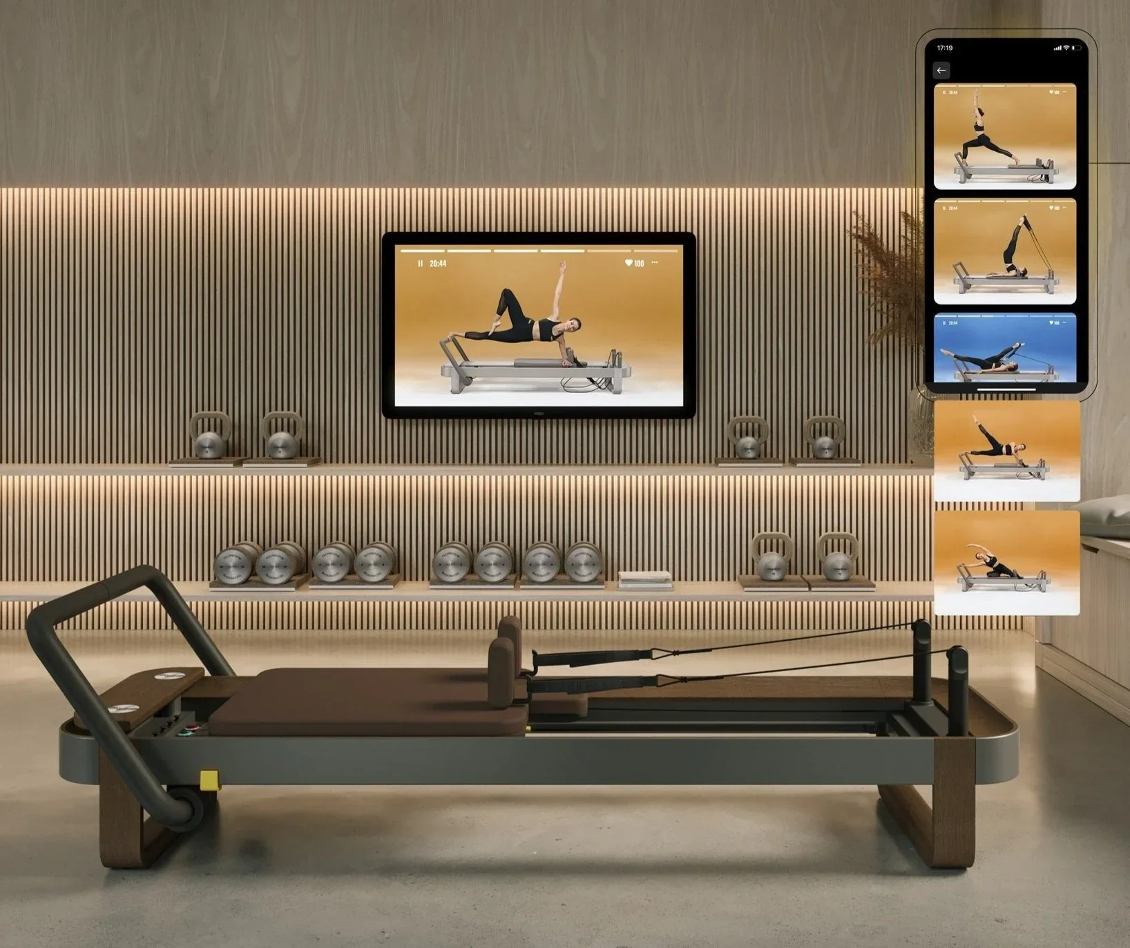Zelfstandig Pilates Reformer in Drongen