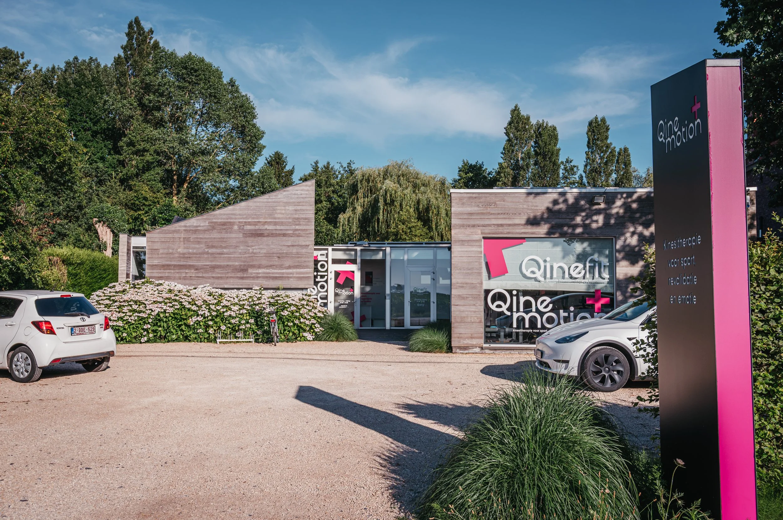 Pilates studio Drongen