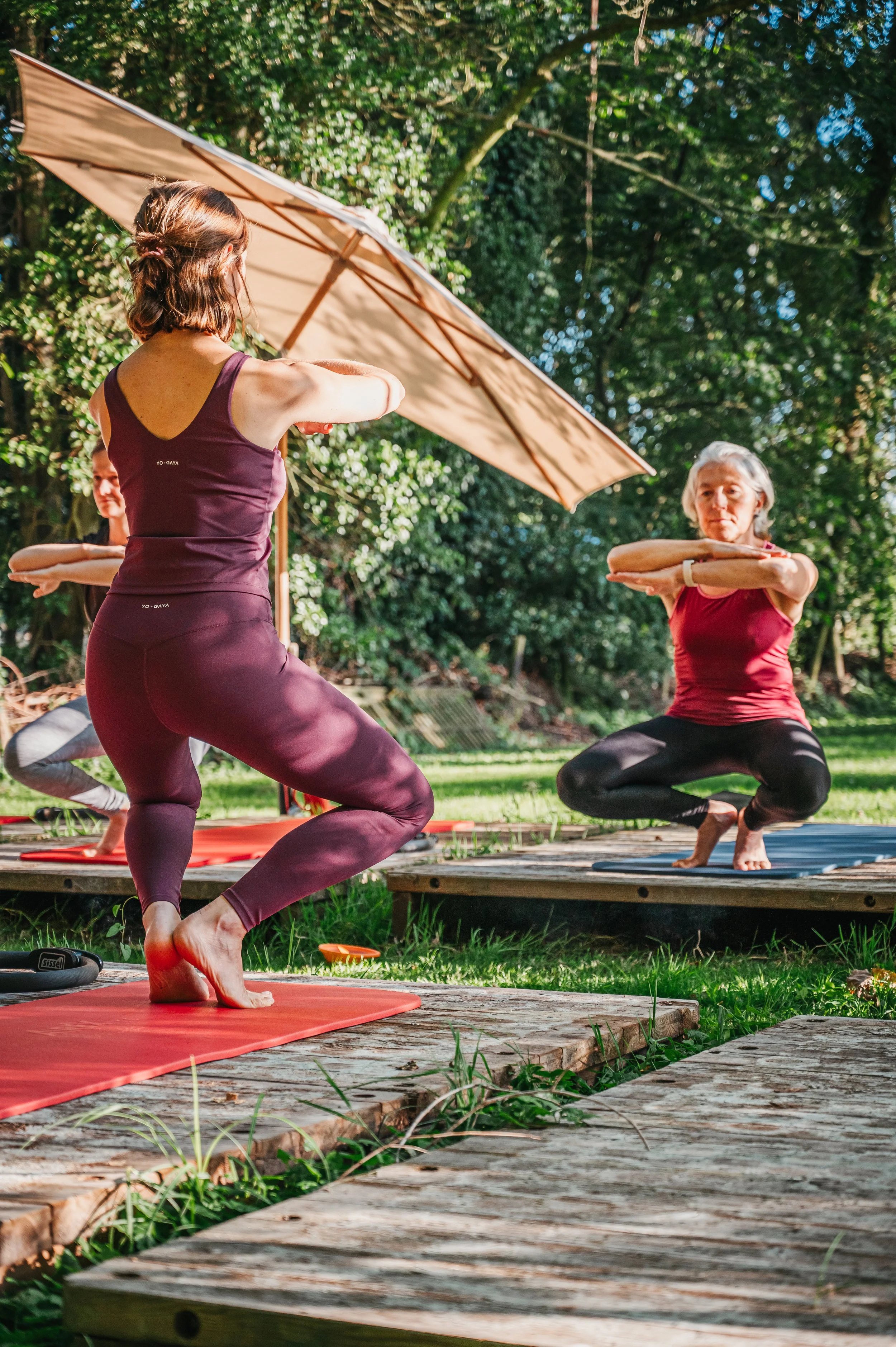 Pilates in Drongen als je bewust wil bewegen