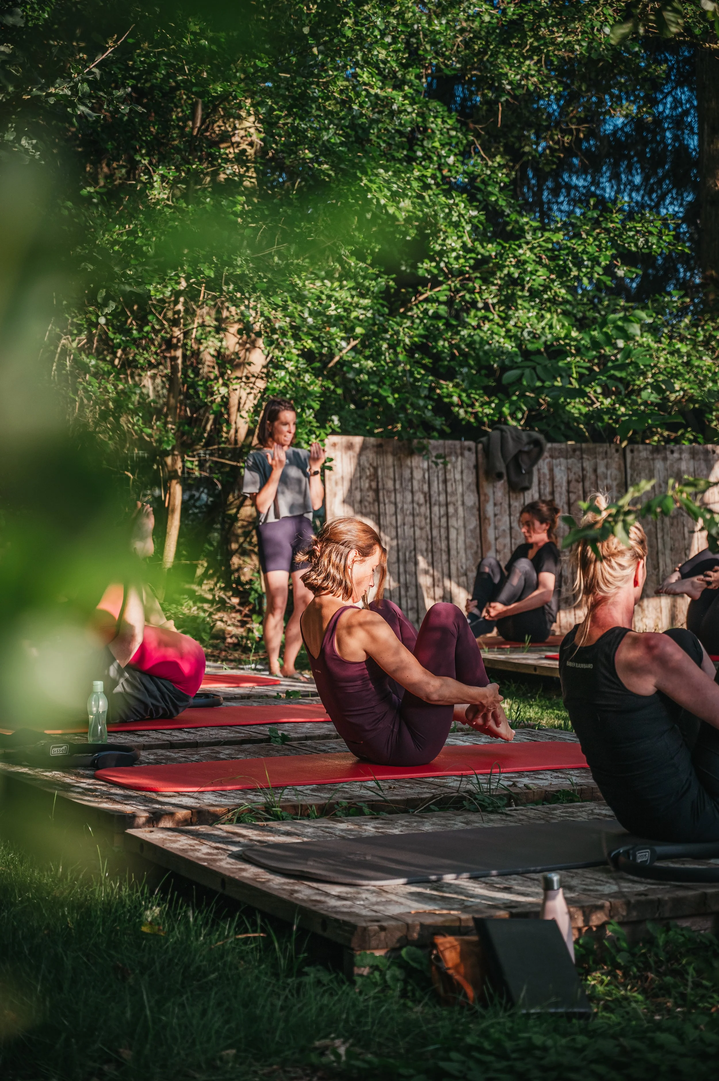 Proefles pilates Drongen