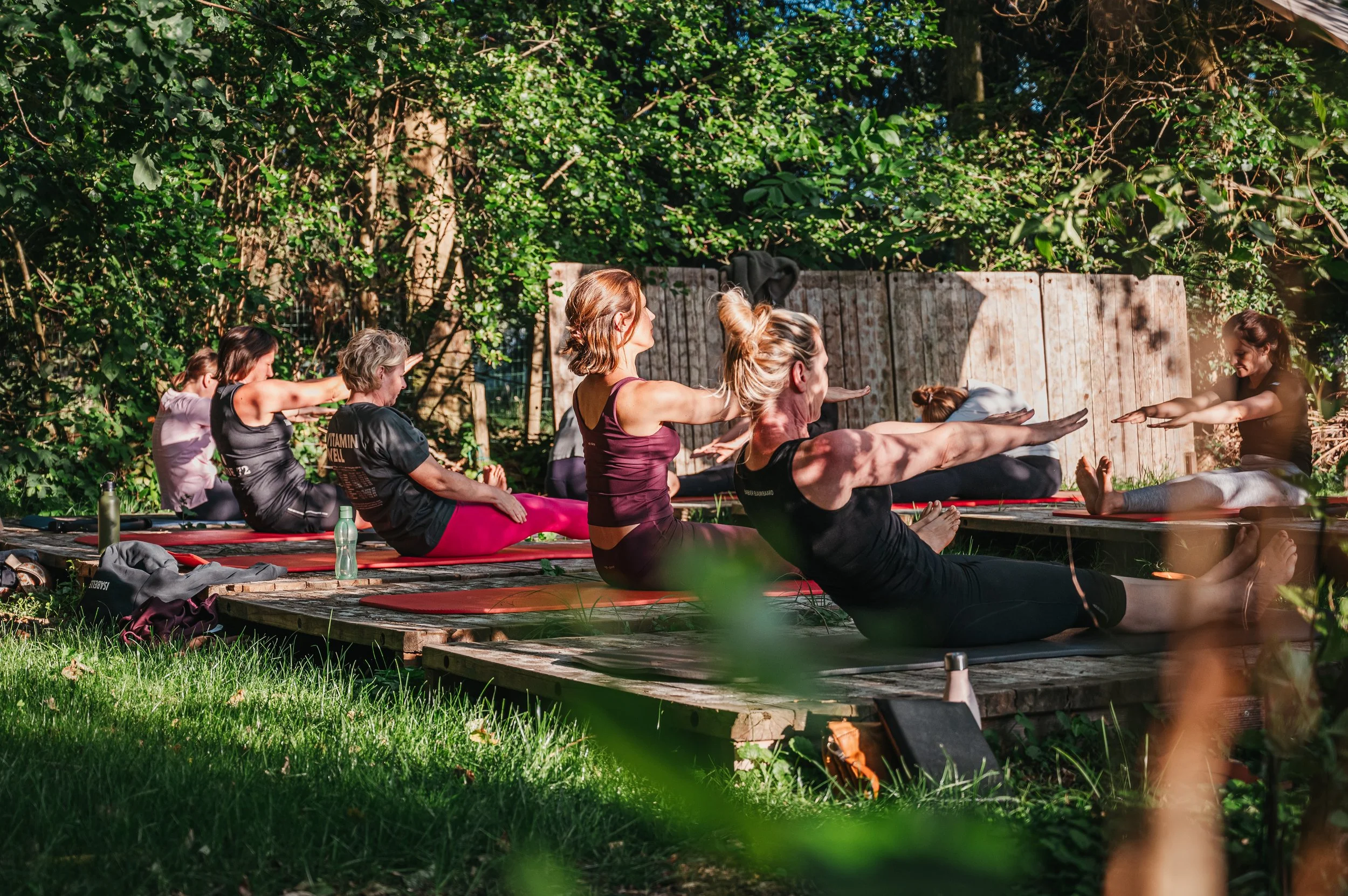 Pilates mat lessen Drongen
