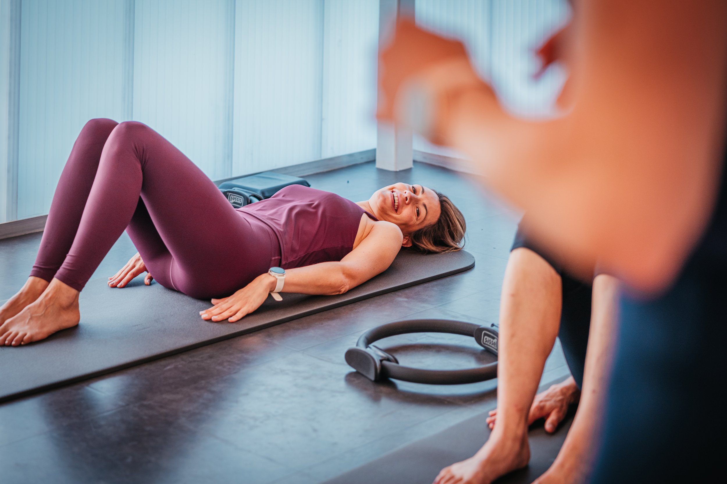Pilates mat lessen Drongen